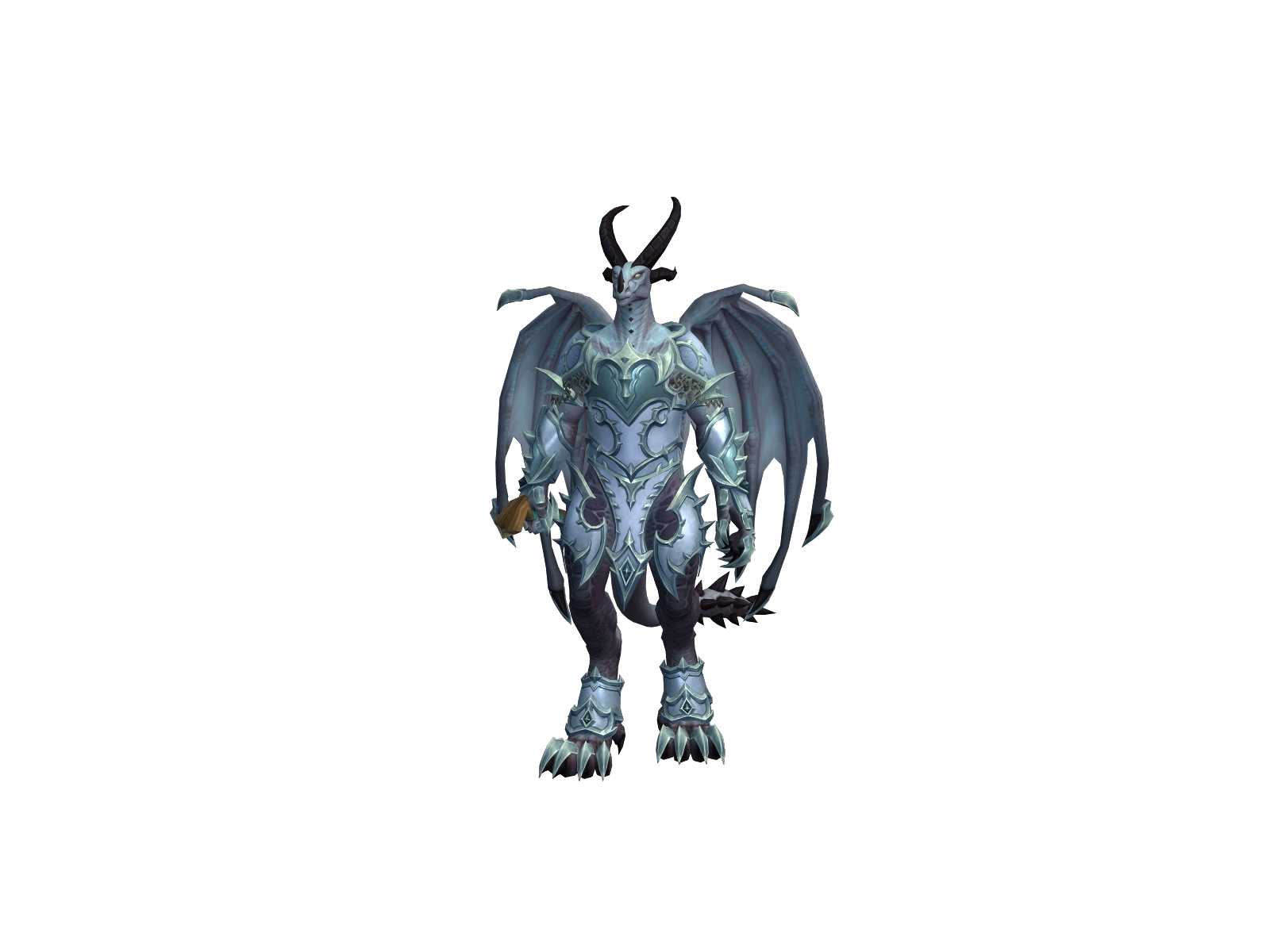 Доннидаркоо 3D character render