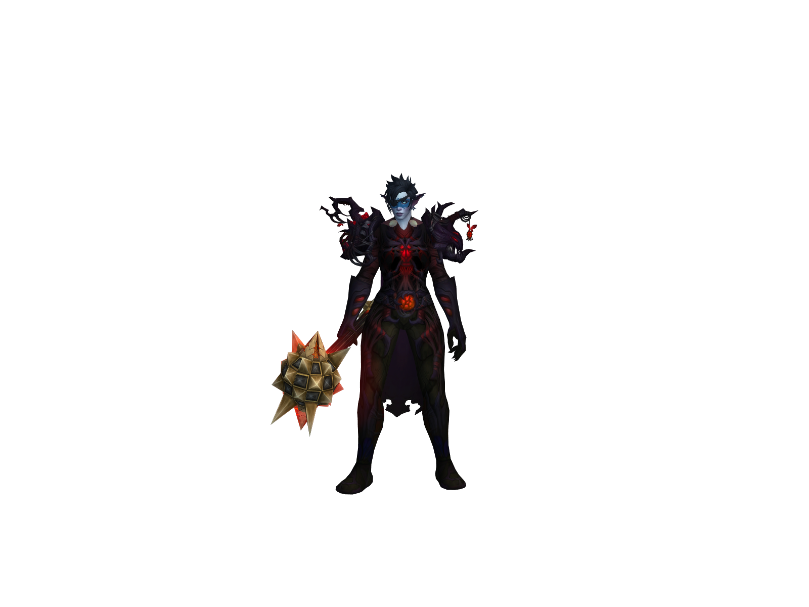 Макизенин 3D character render
