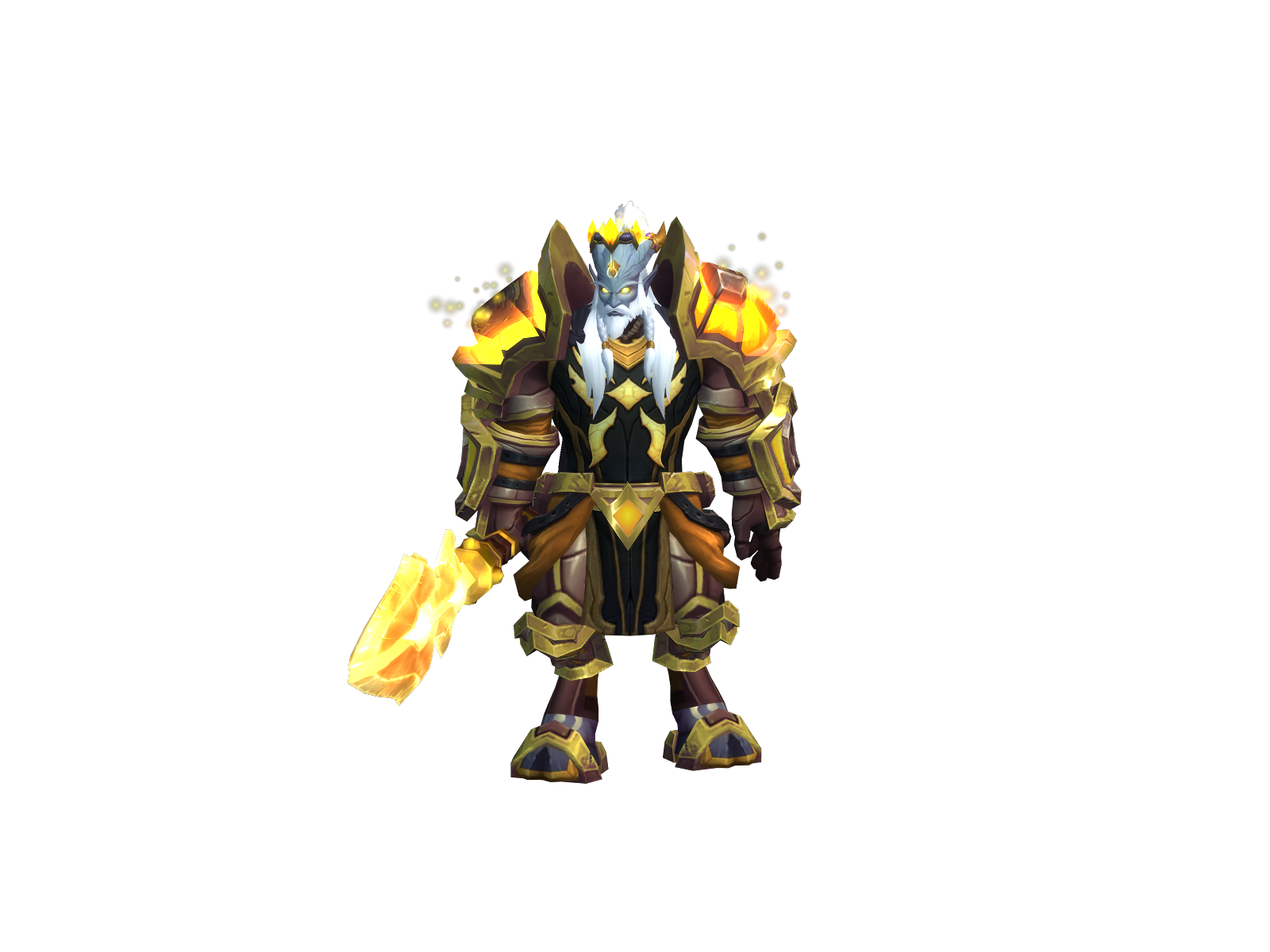 Айридан 3D character render