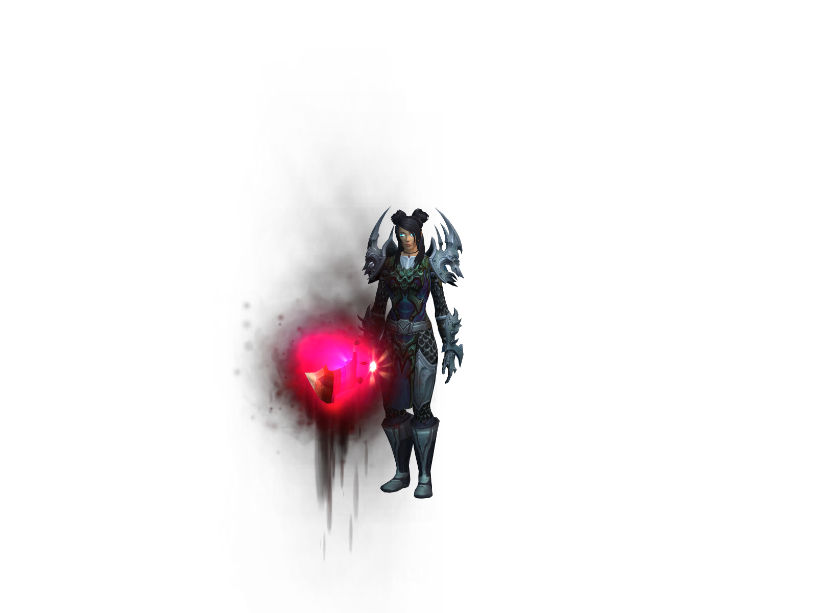 Хельмера 3D character render