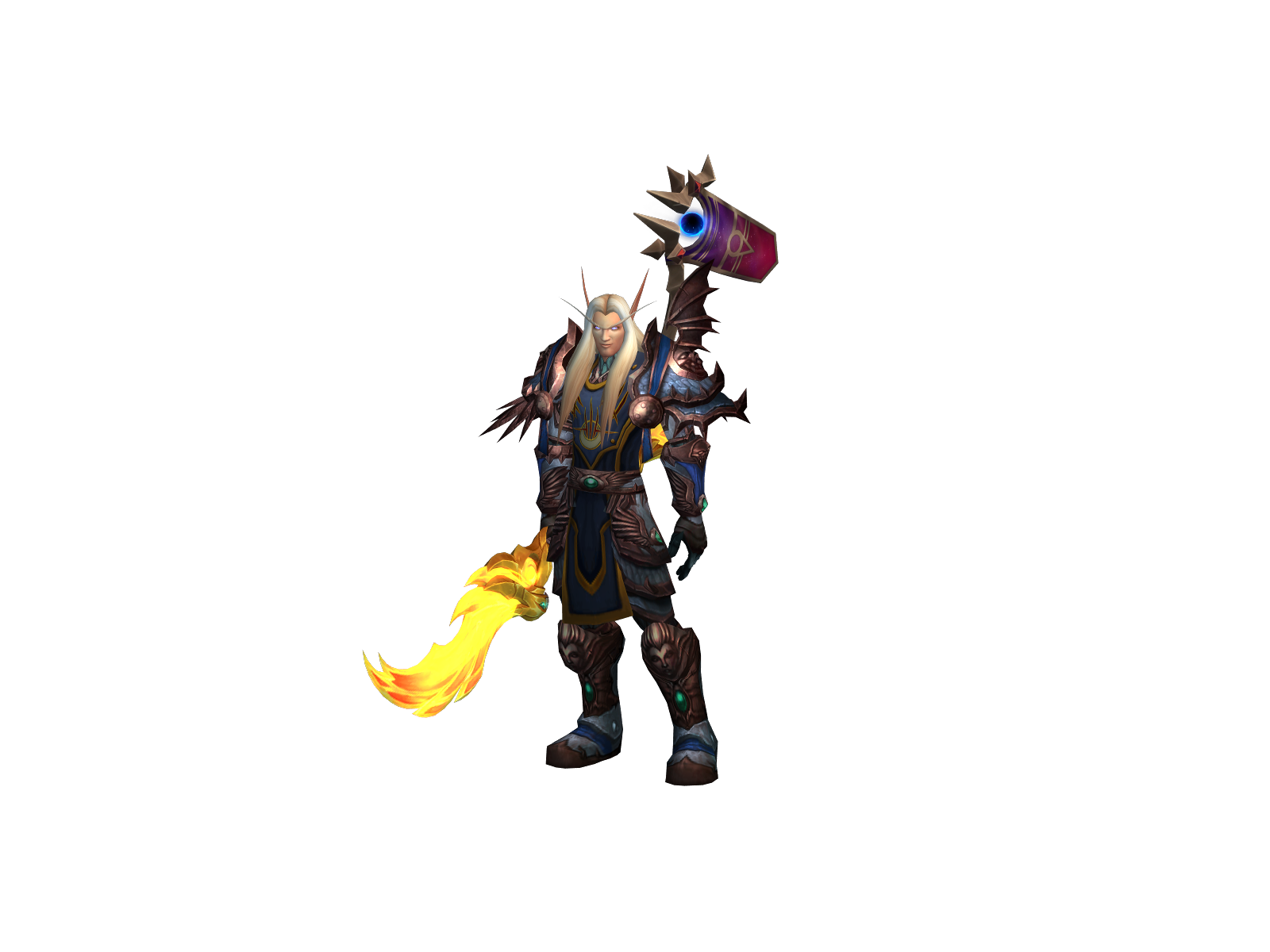Вай 3D character render