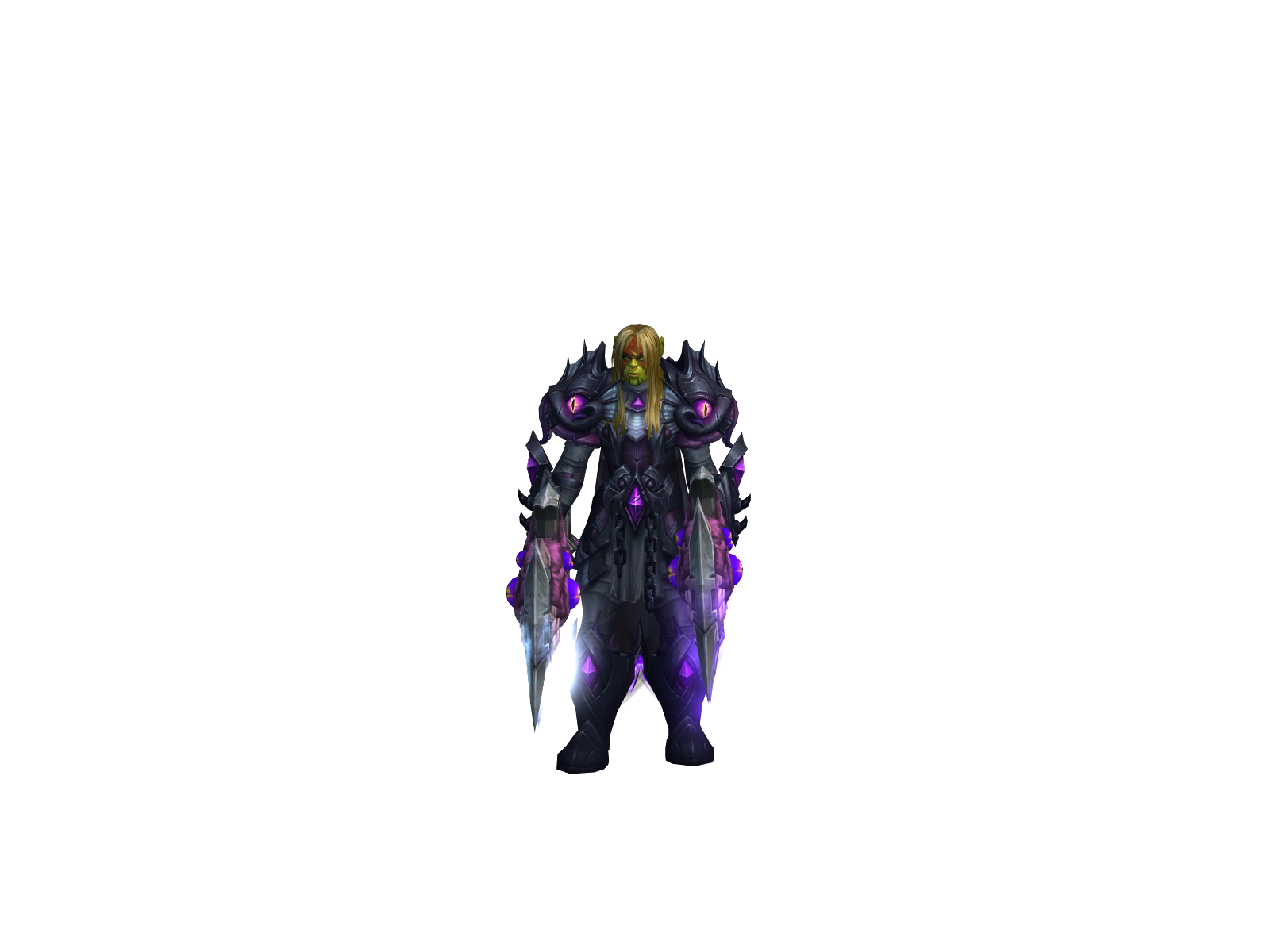 Зеленыйармс 3D character render