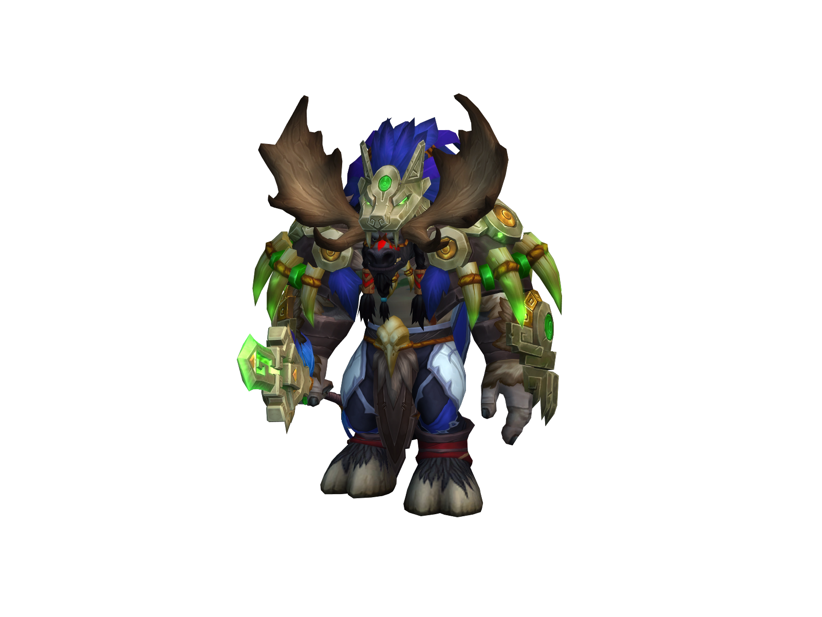 Анимаг 3D character render