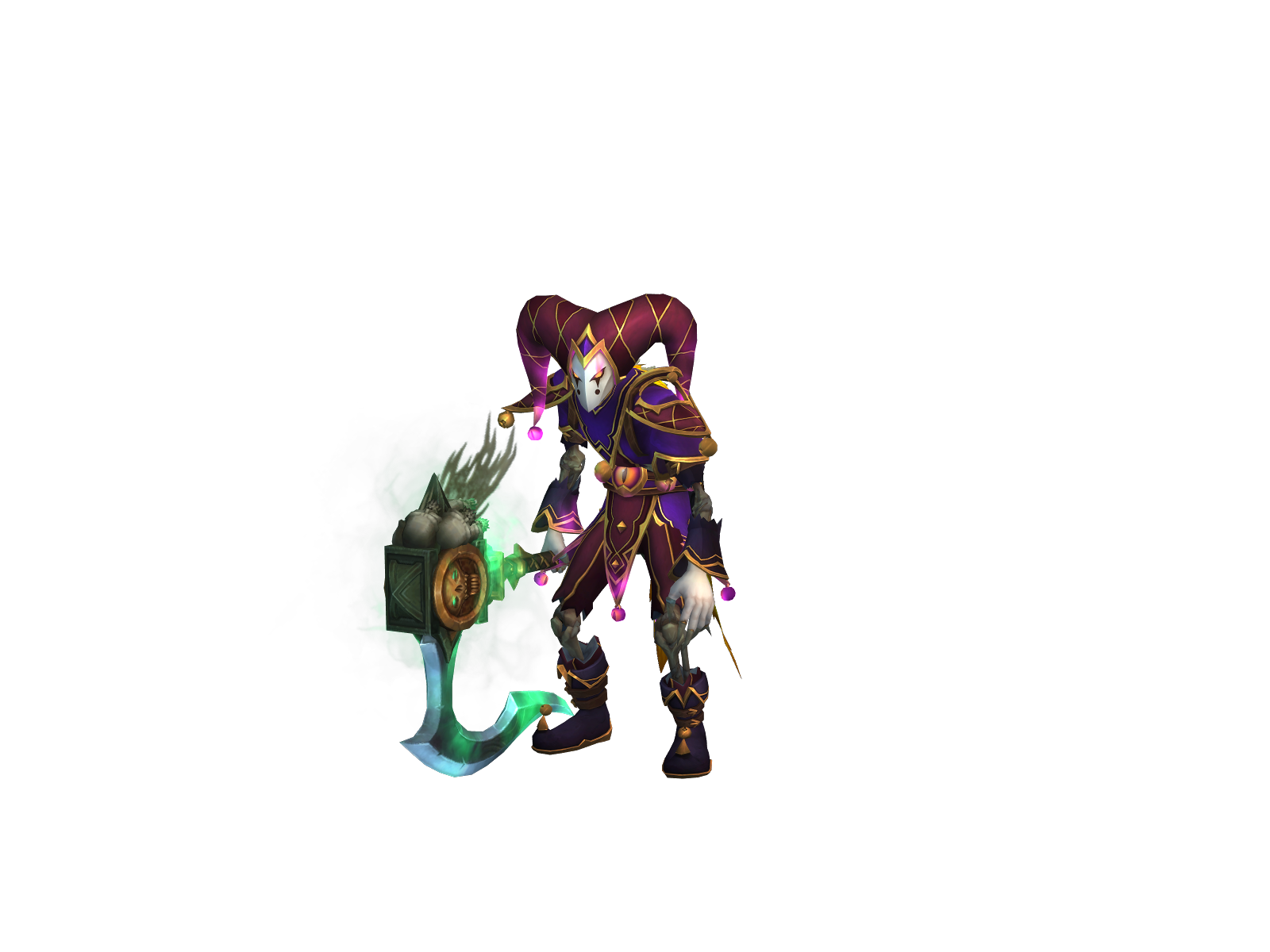 Бубоннаячума 3D character render