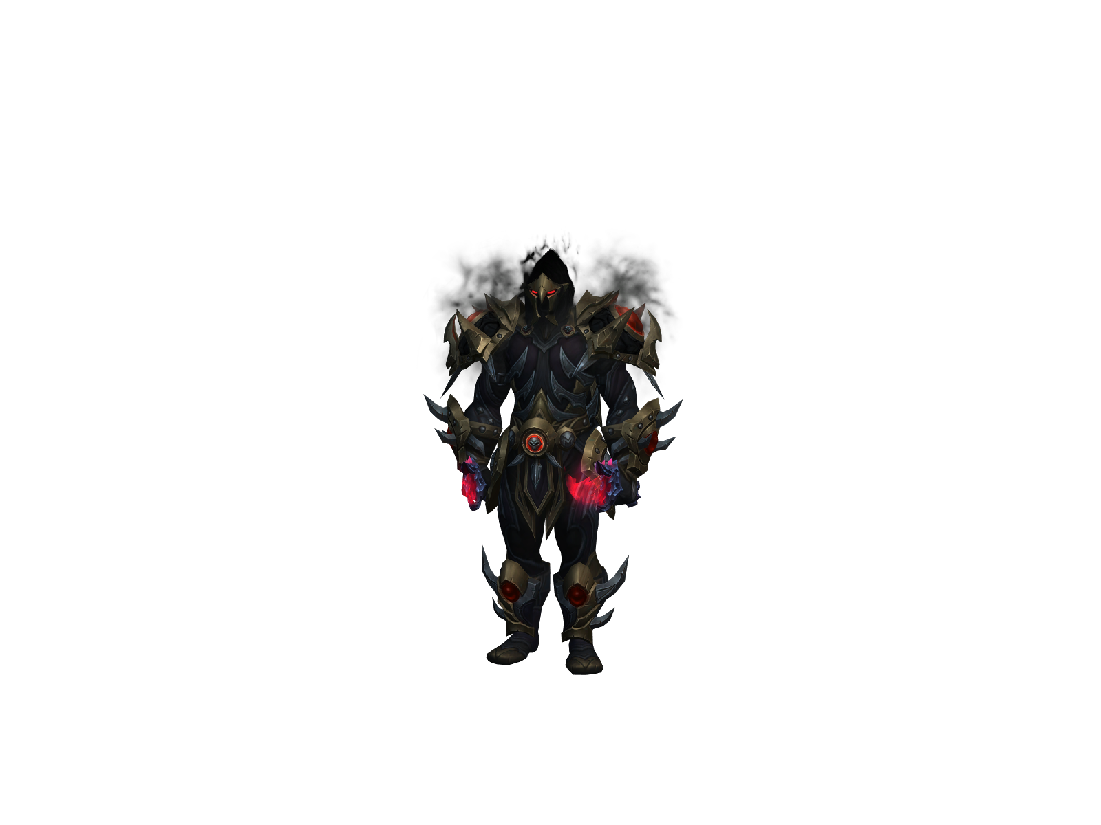 Чучмурдук 3D character render