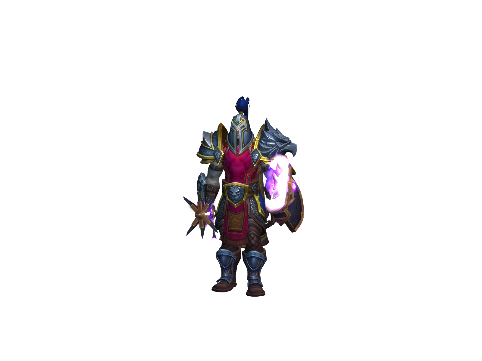 вларос 3D character render