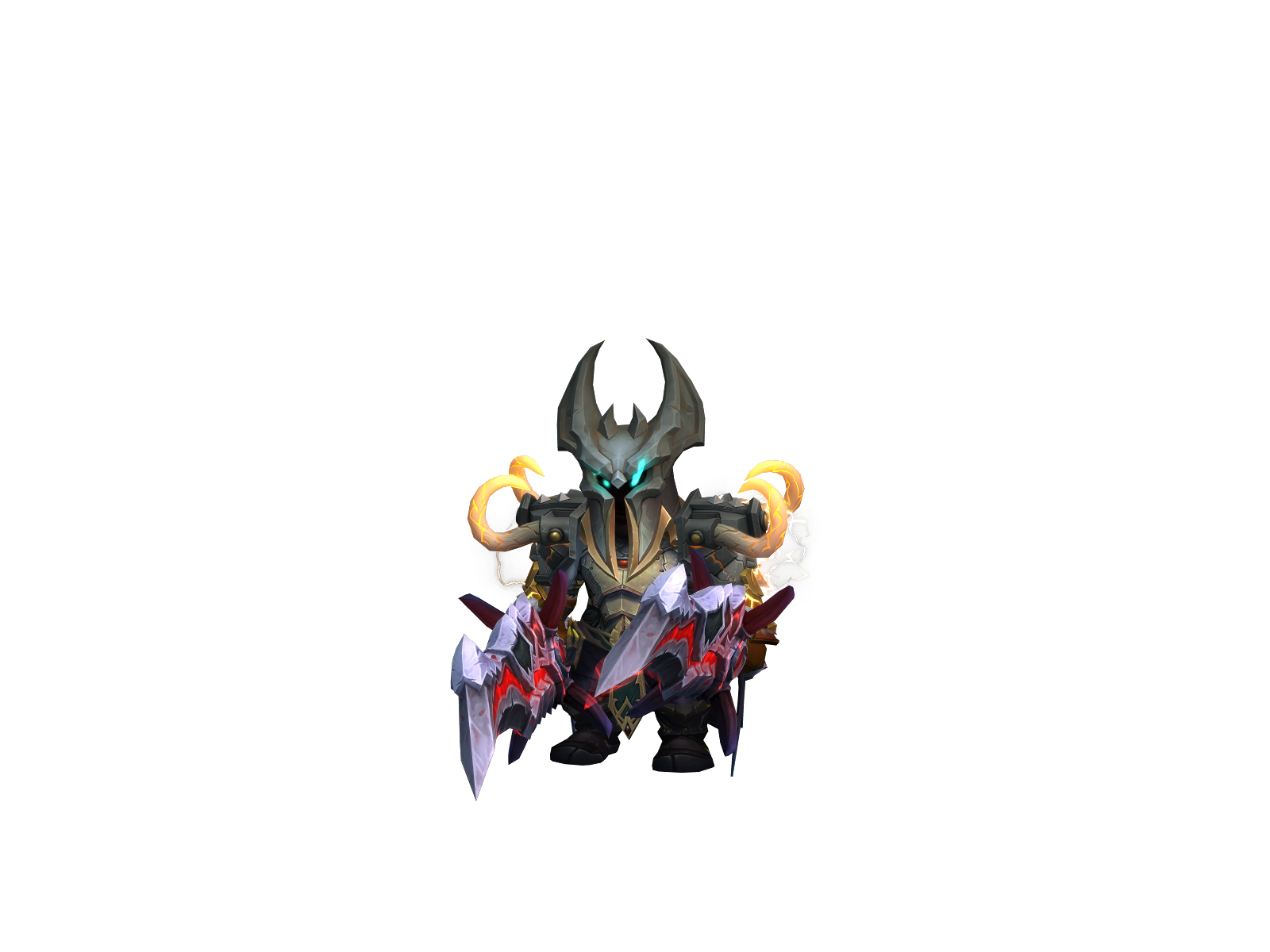 Тохаглад 3D character render
