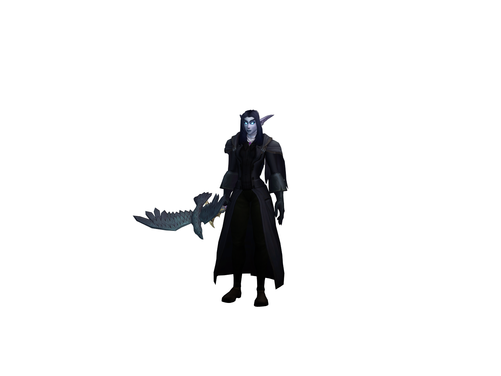 Брэйнфакер 3D character render