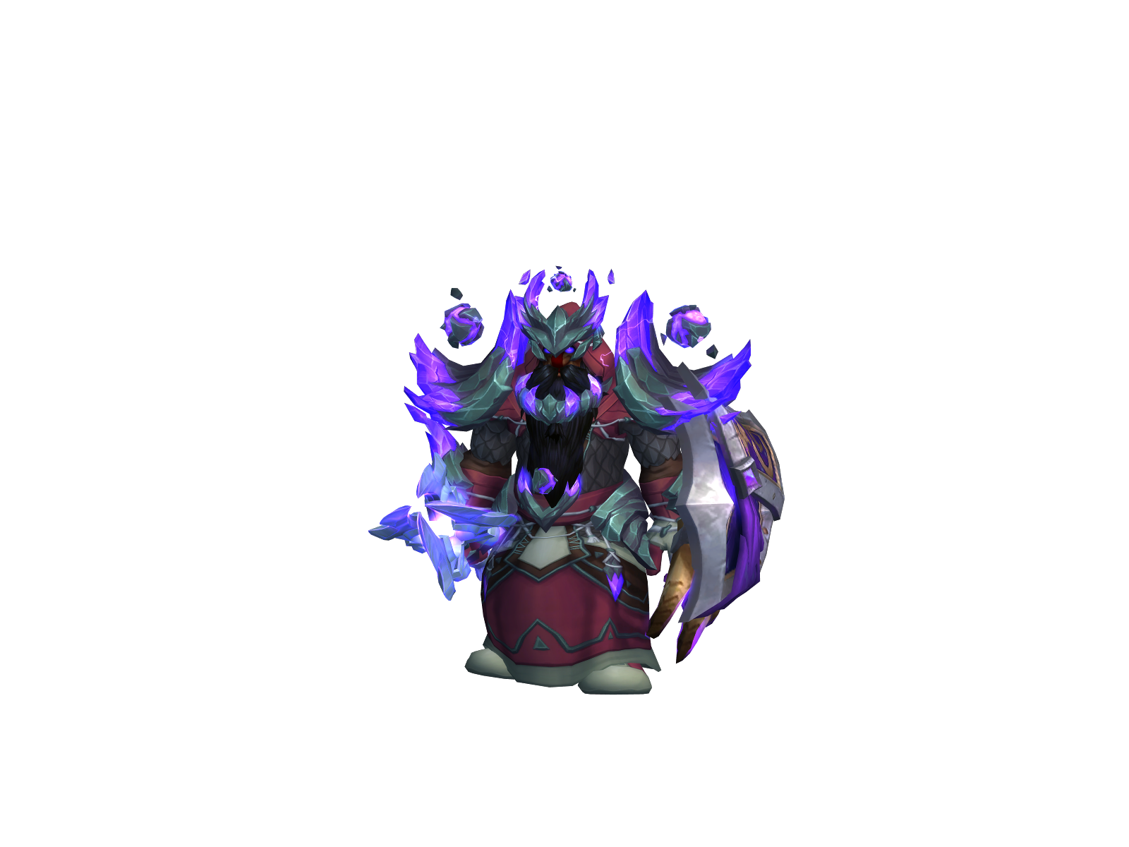 Нереальний 3D character render