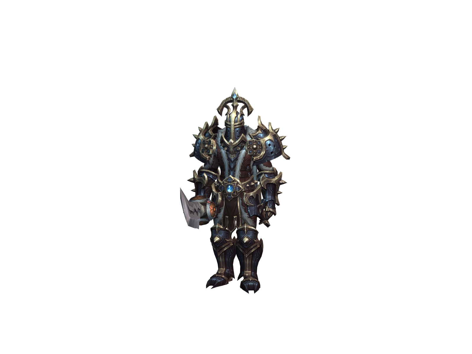 Толдор 3D character render
