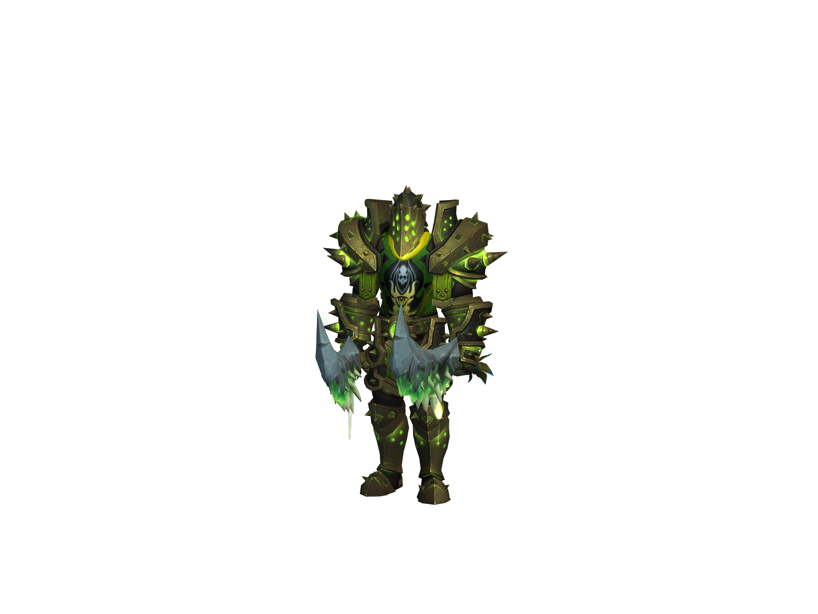 Твойвоин 3D character render