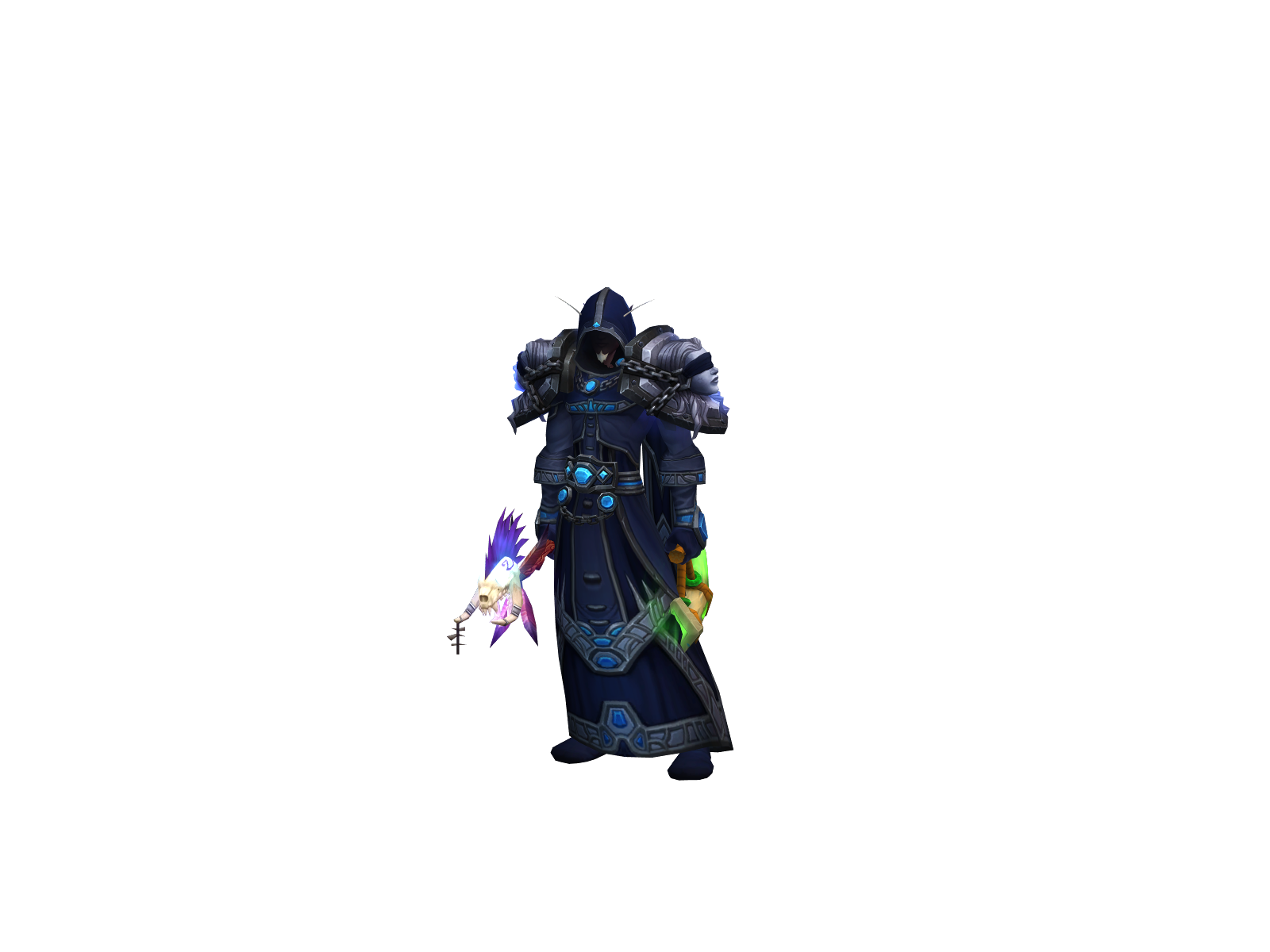 ятвойтрах 3D character render