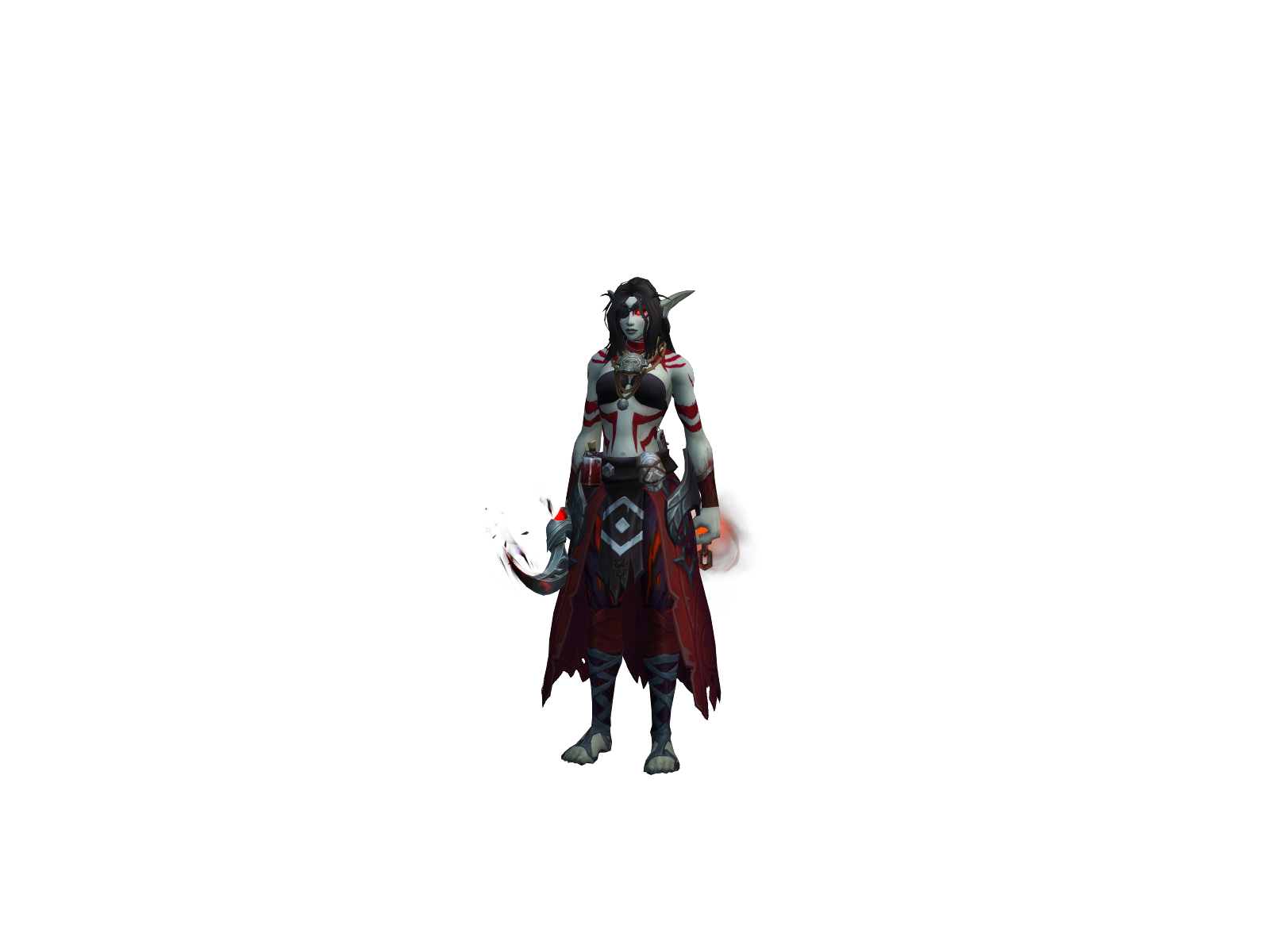 Шнюпа 3D character render