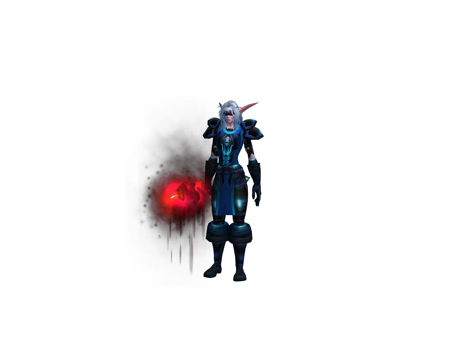 Хорнимама 3D character render