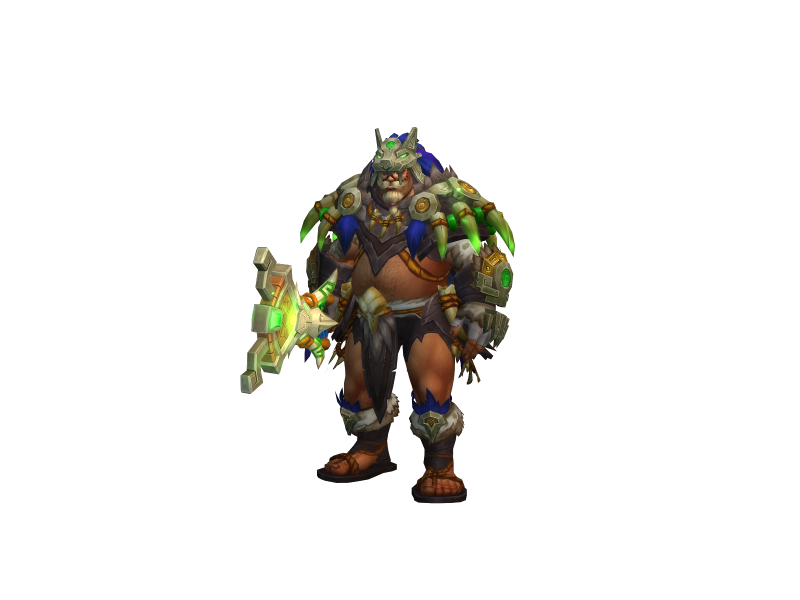 Сафиос 3D character render