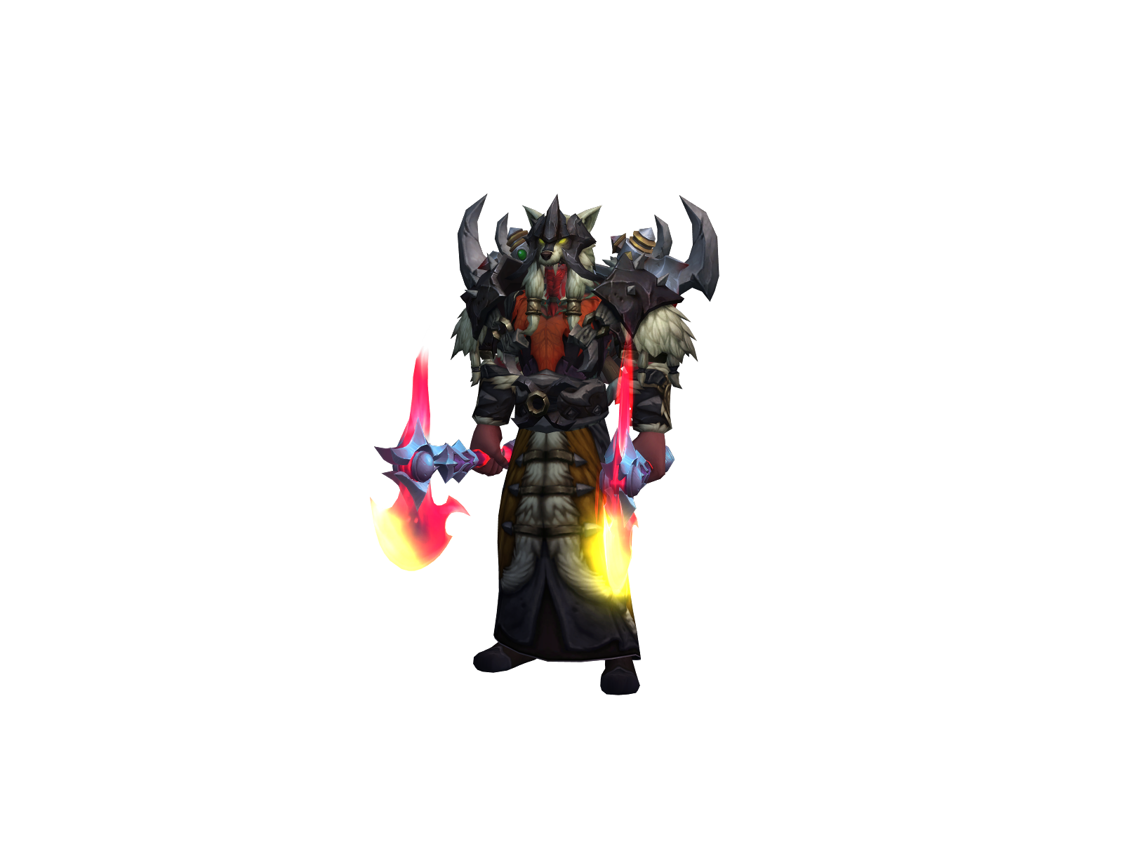 Гетиику 3D character render