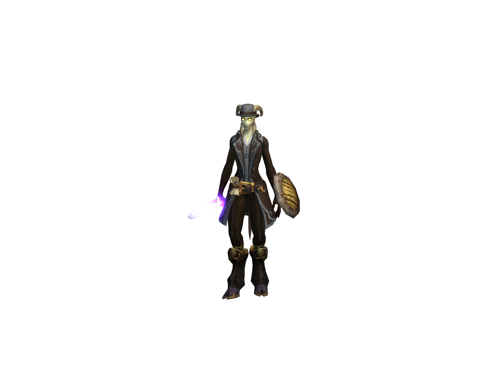 Эклайтх 3D character render