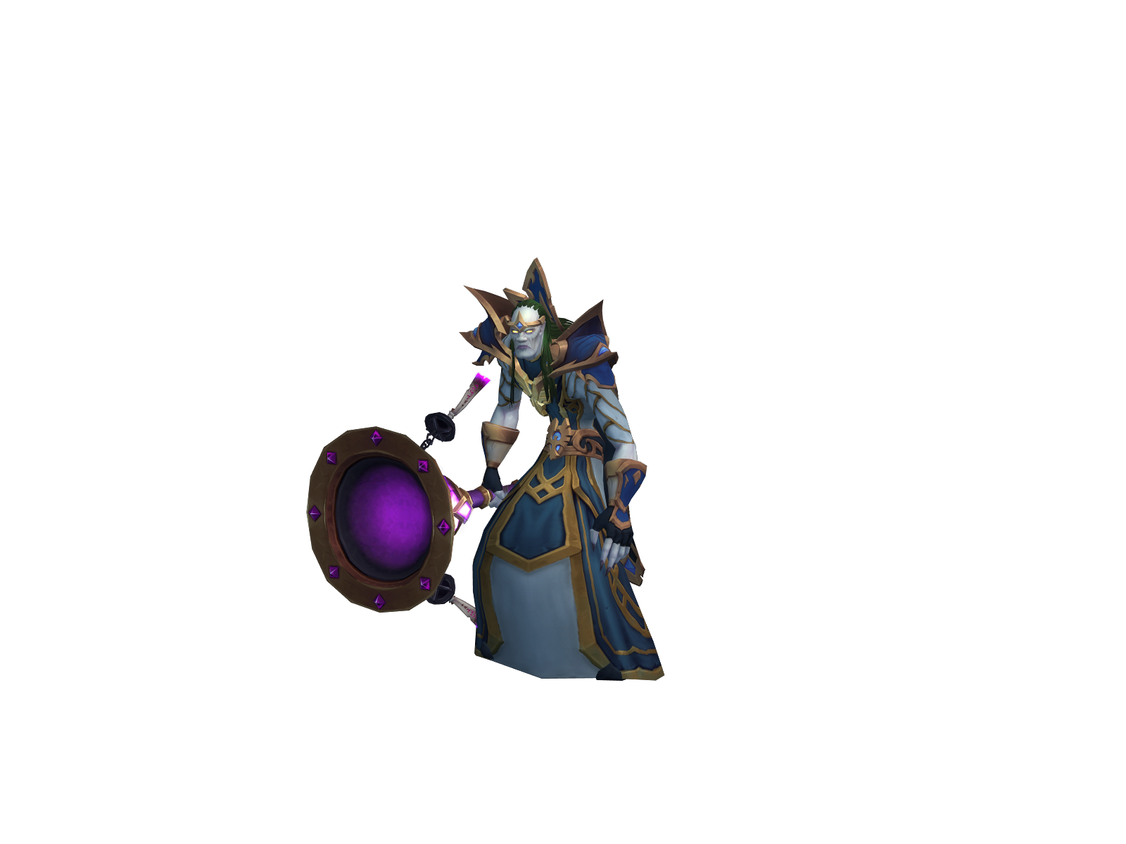 Нежнный 3D character render