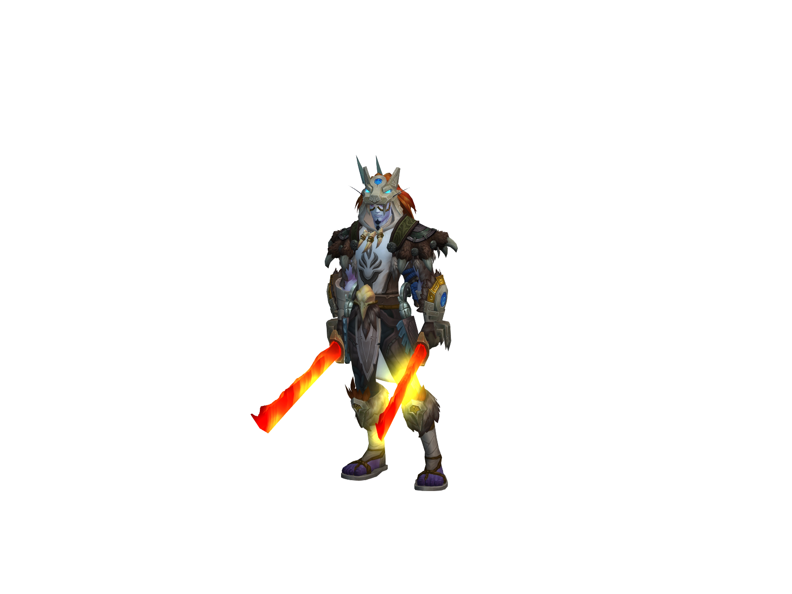 Хэдхантерр 3D character render