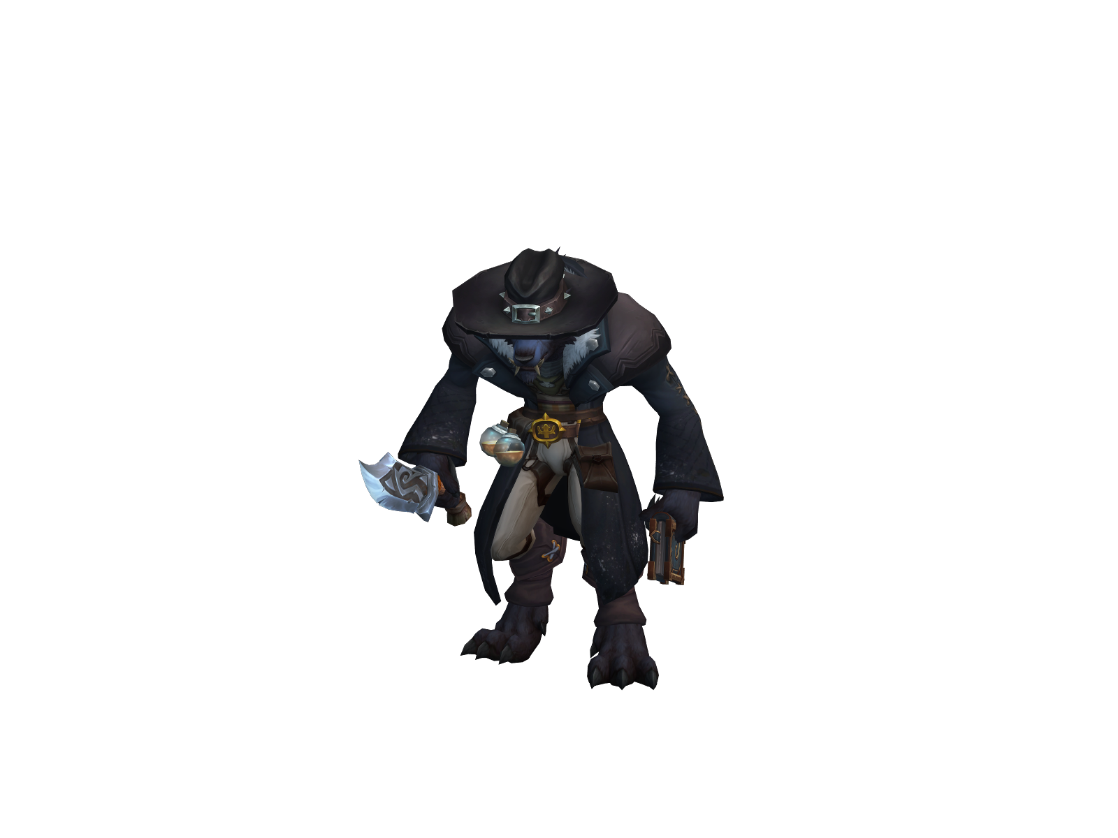 Рейзонд 3D character render
