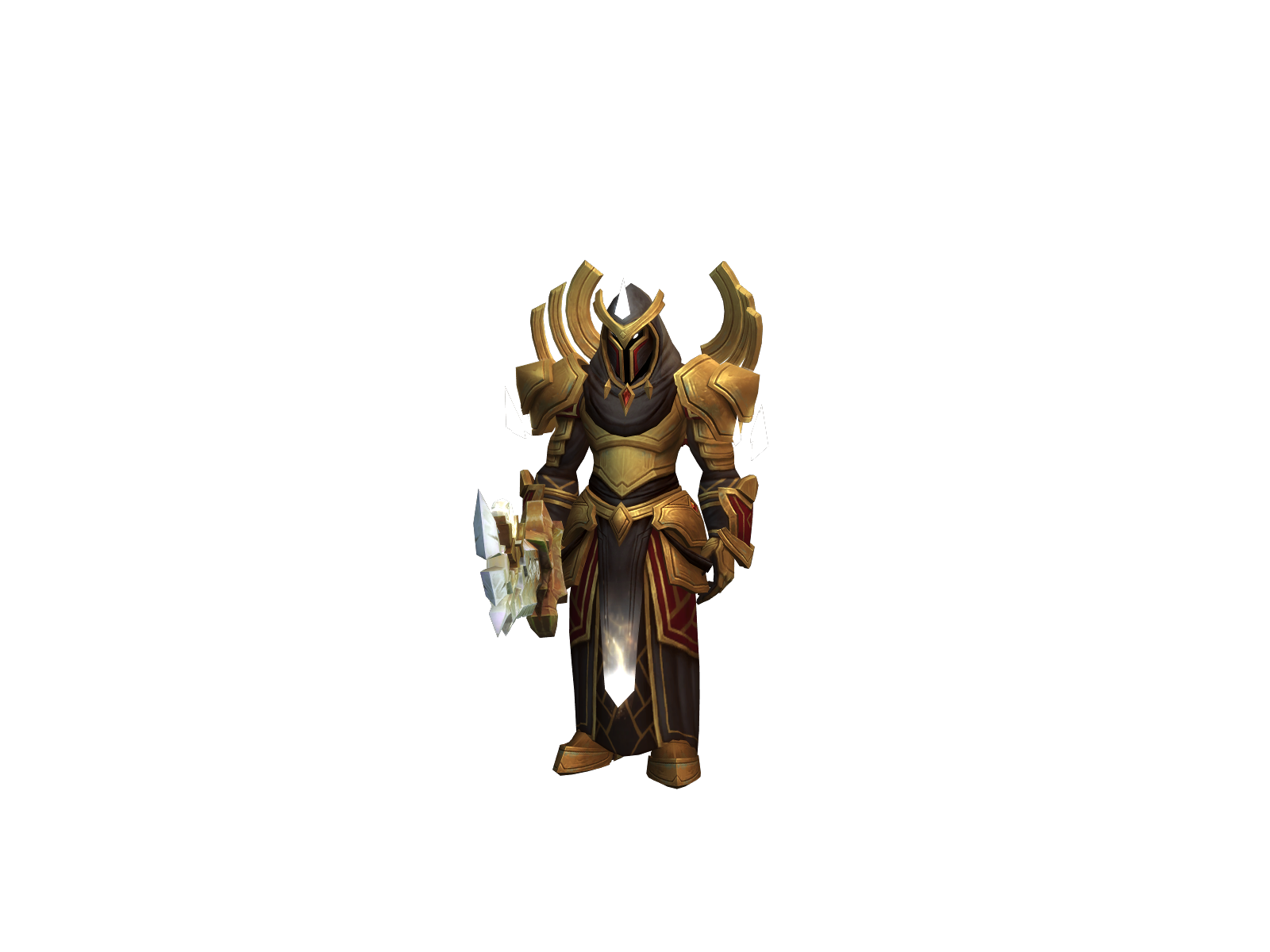 Аритес 3D character render