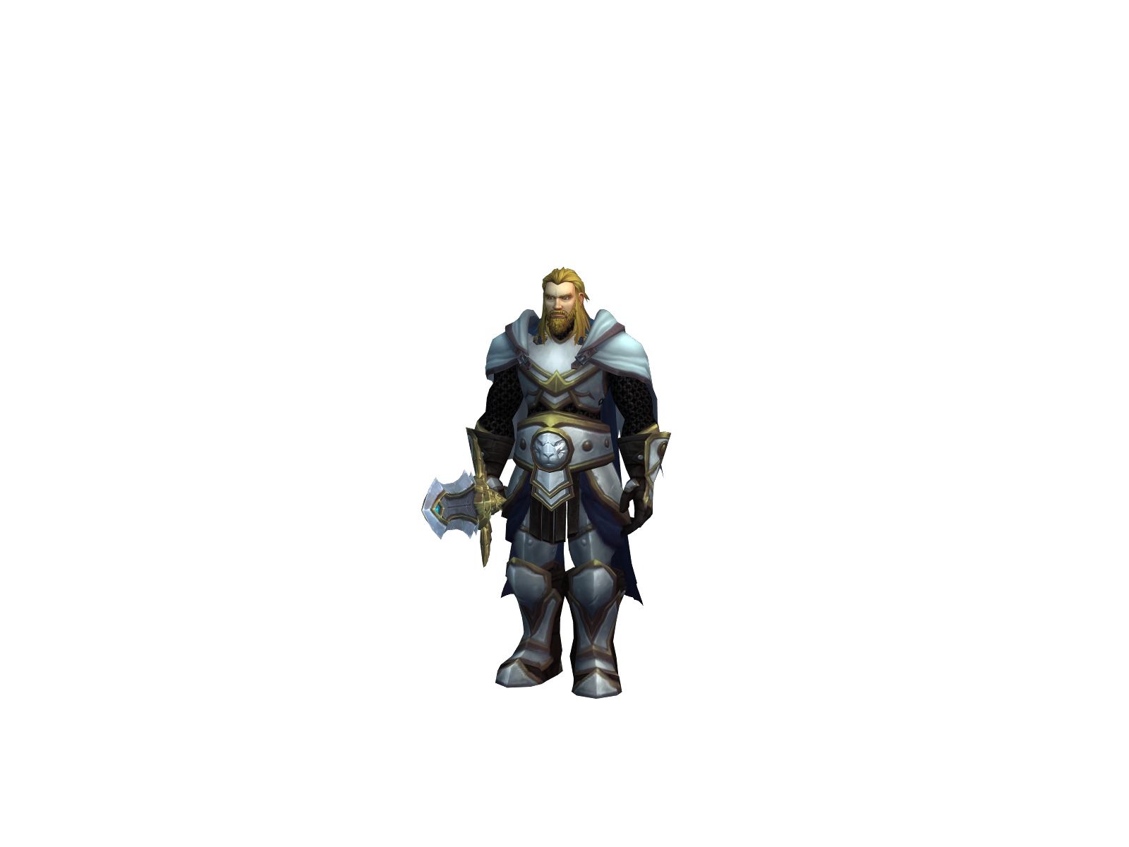 Каркас 3D character render