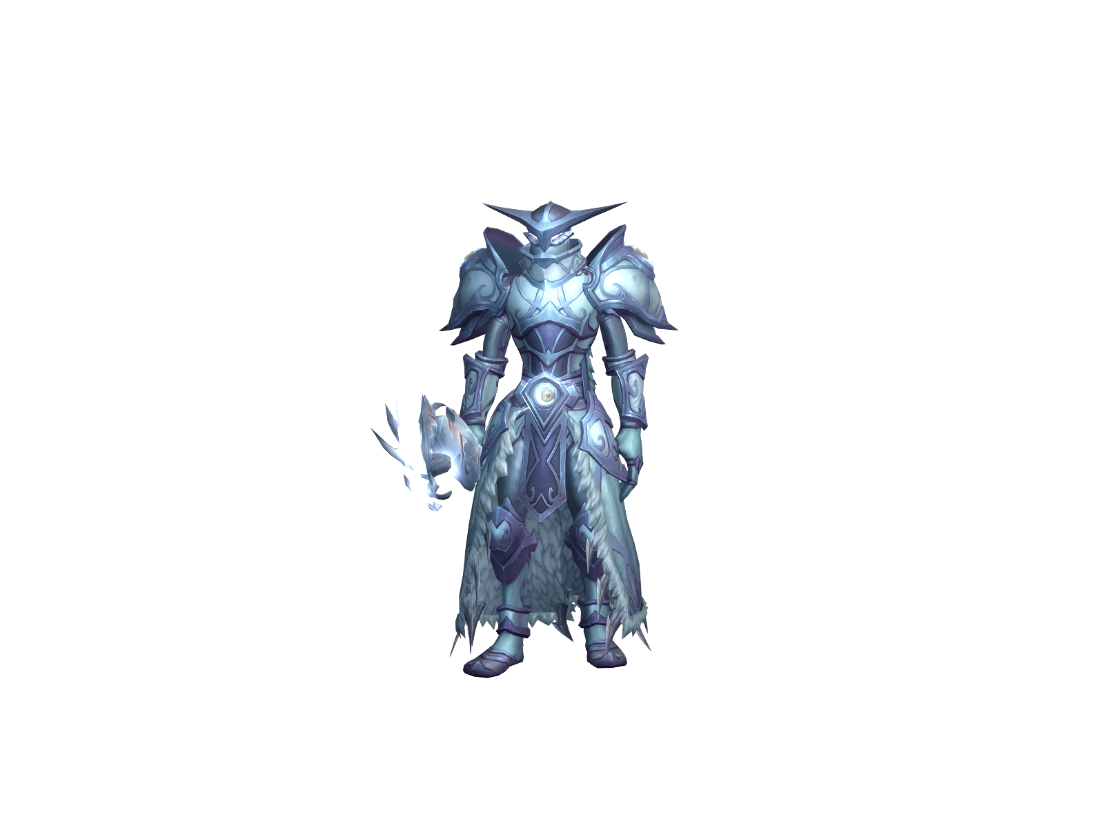 Аргуэль 3D character render