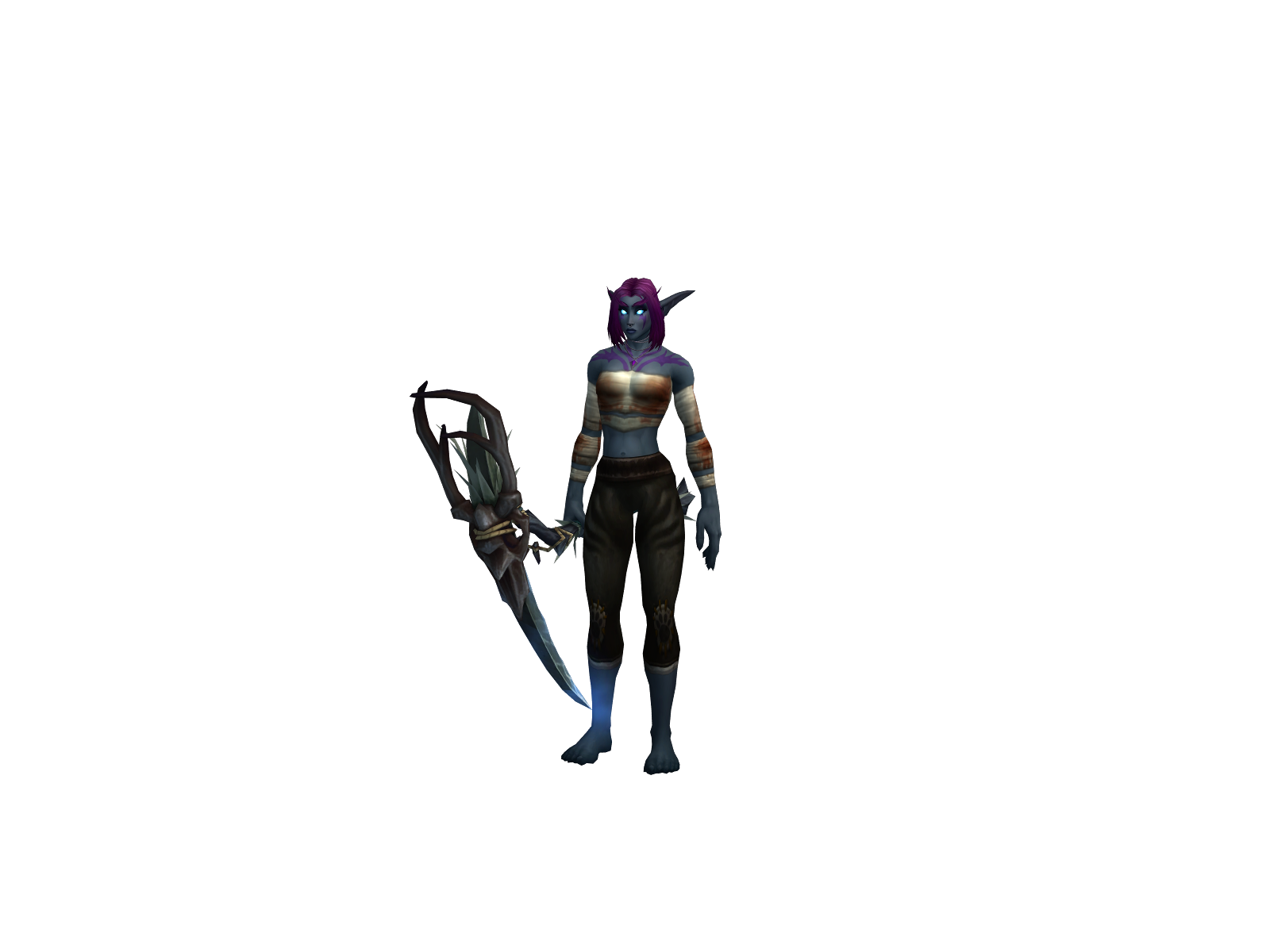 Смоукинвайфх 3D character render