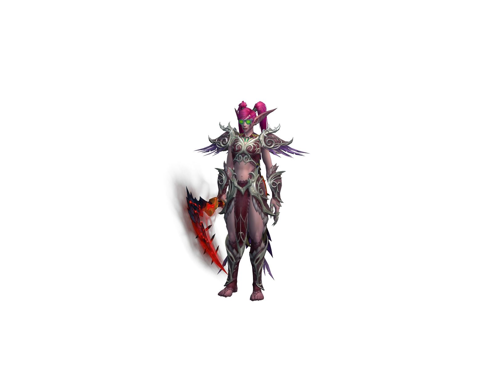 Мисикс 3D character render
