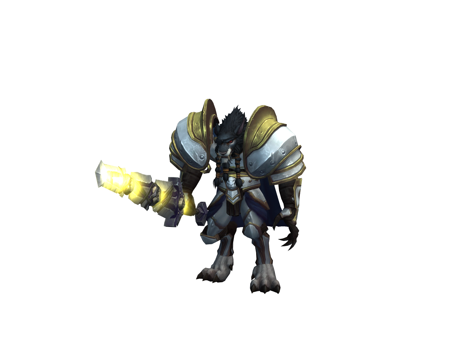 Ореорык 3D character render