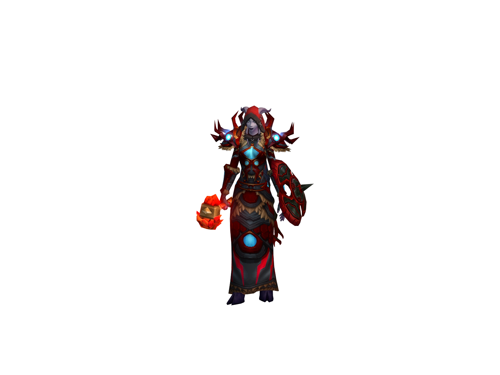 Шампурчек 3D character render