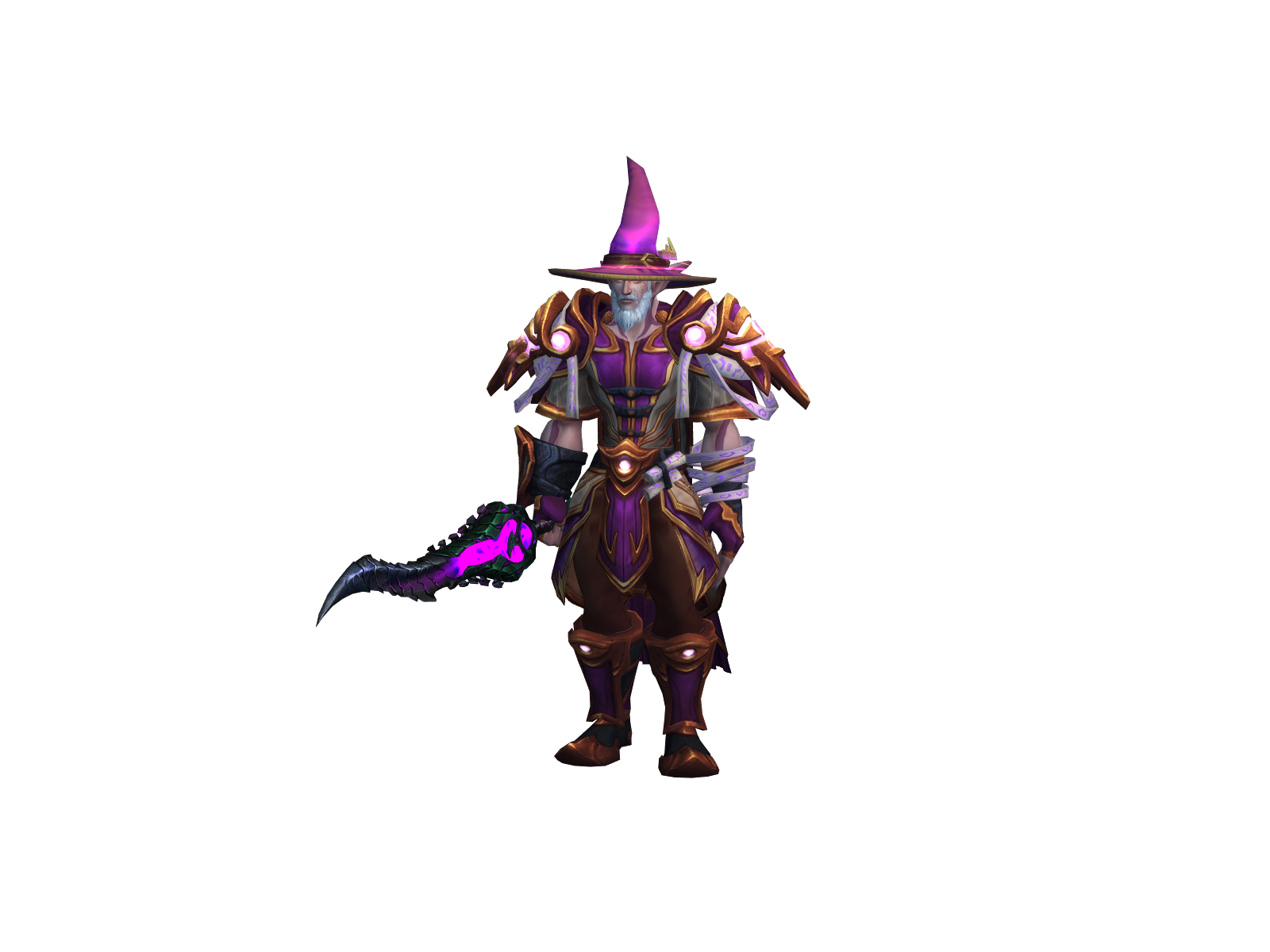 Милфкастер 3D character render