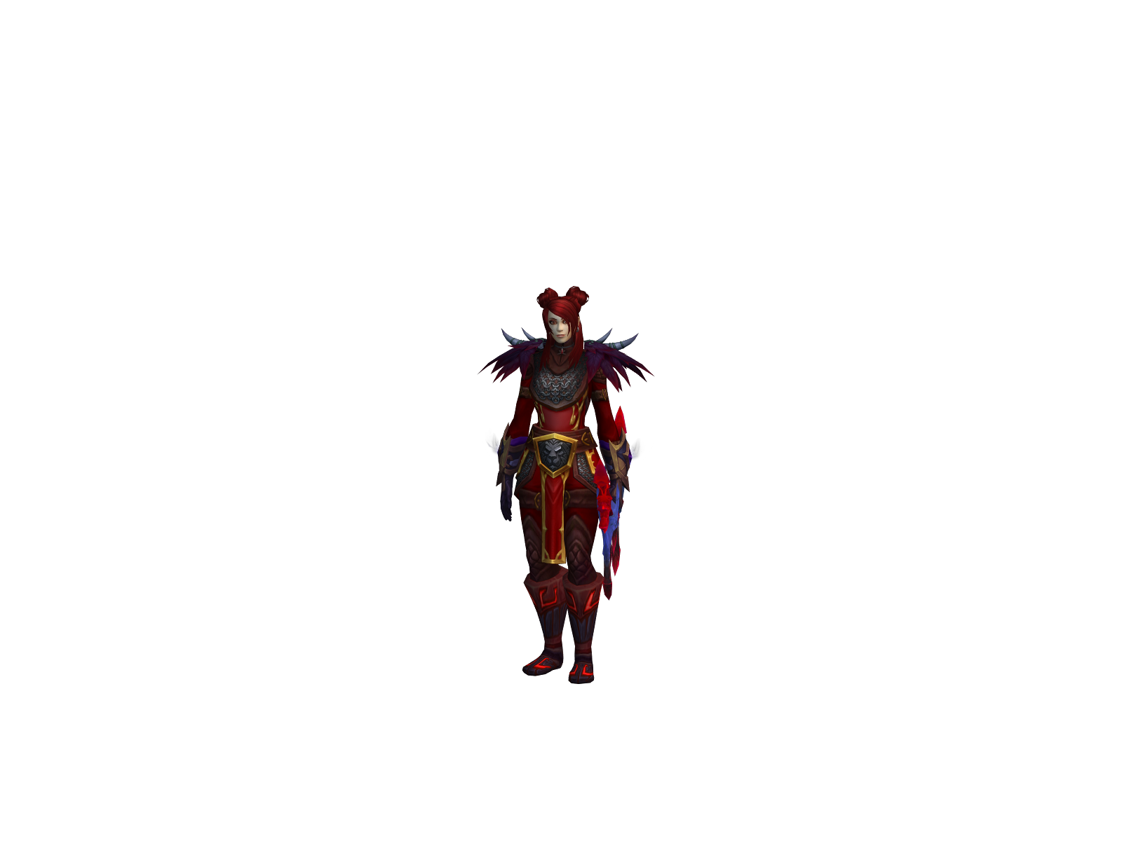 Ракомдоцели 3D character render