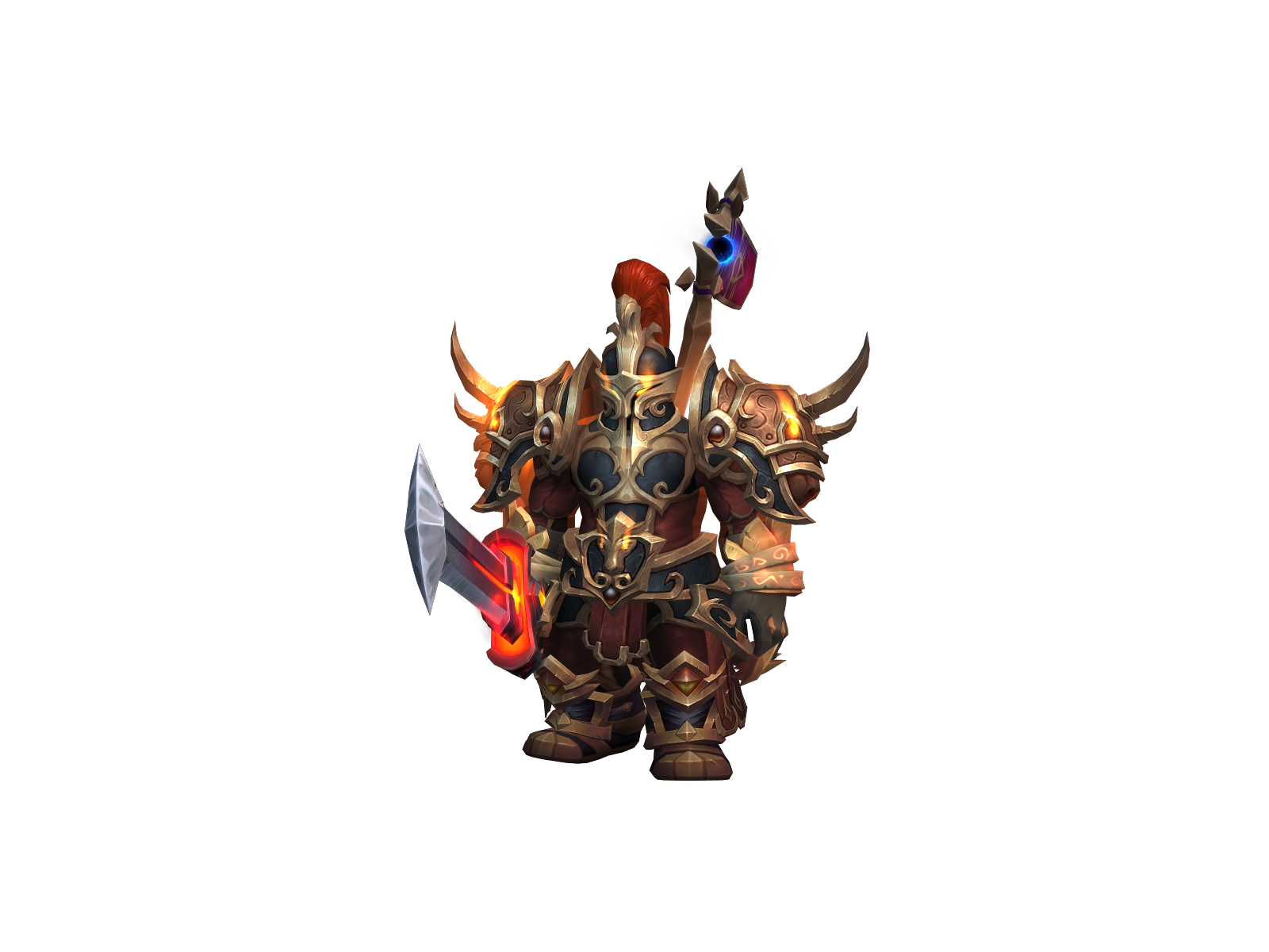 Коперфилдыч 3D character render
