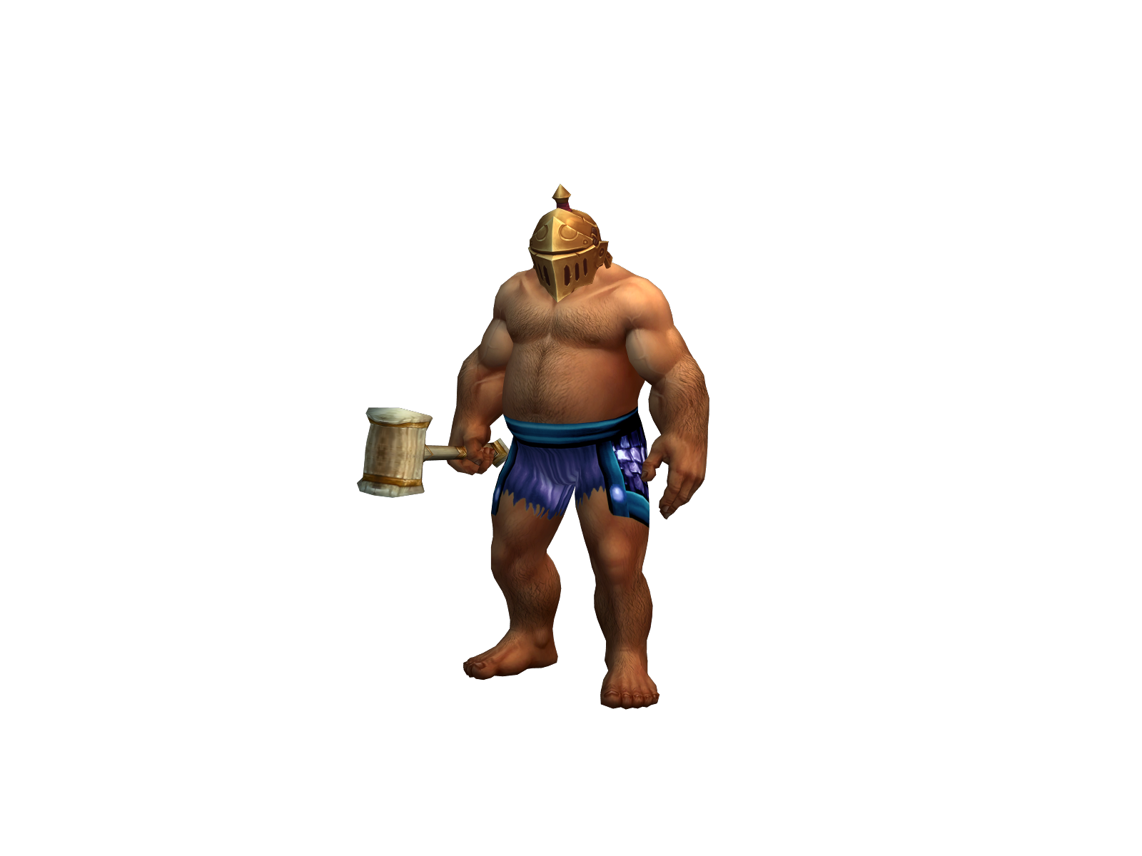 горгончик 3D character render