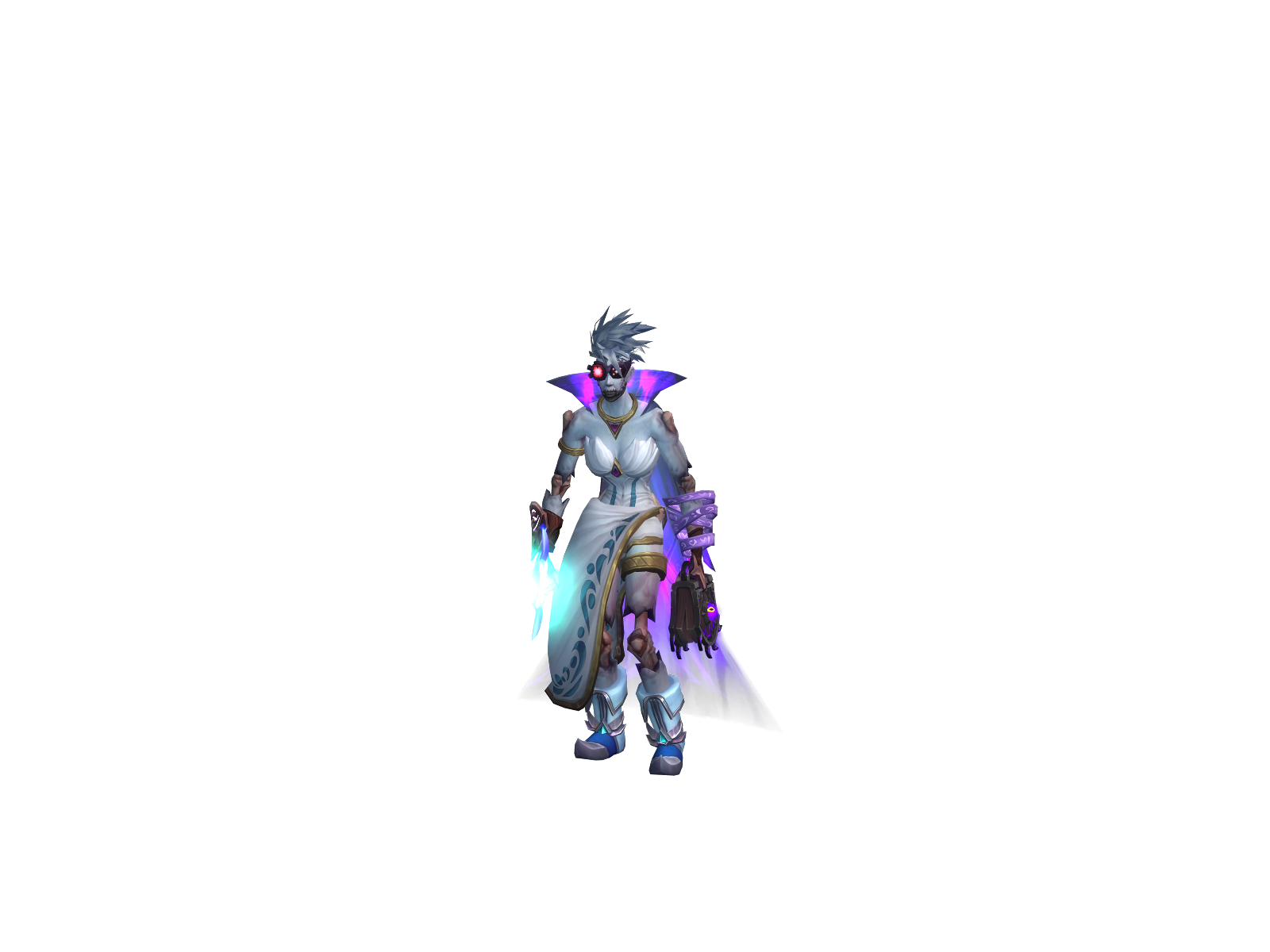 Скивэй 3D character render