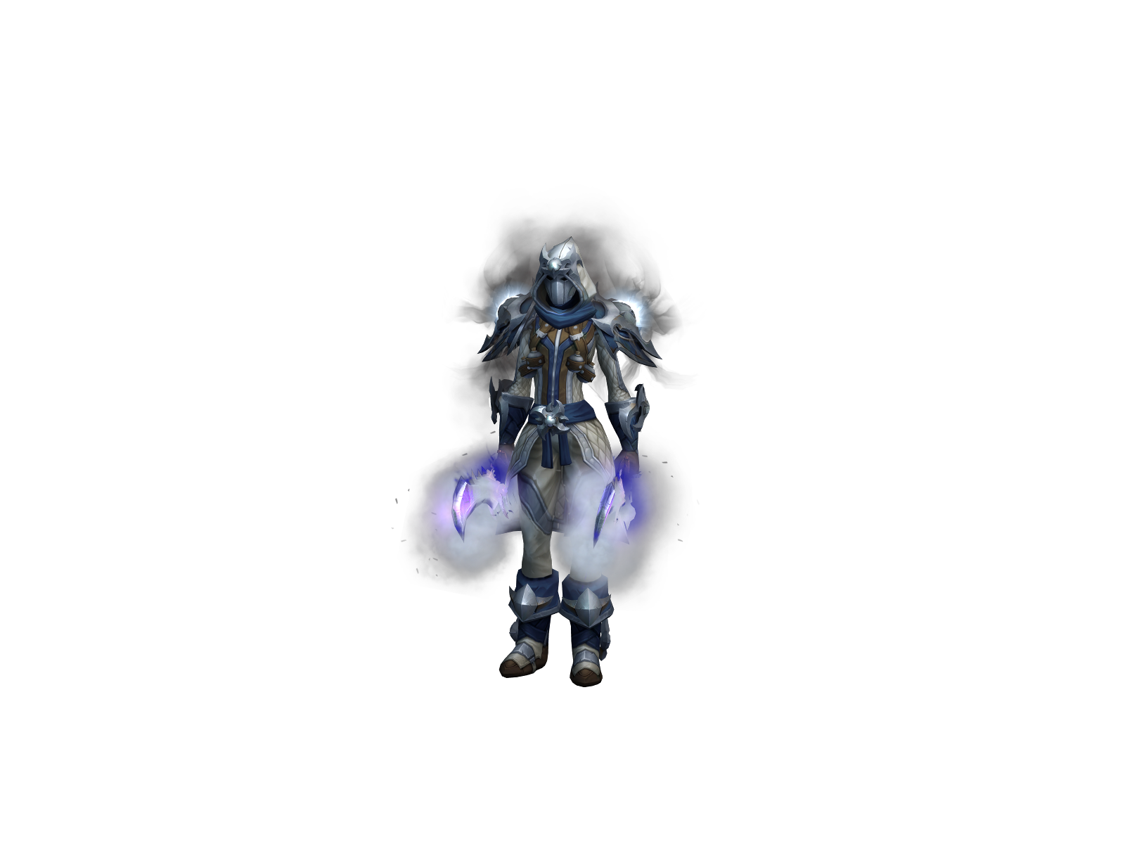 Кодгатс 3D character render