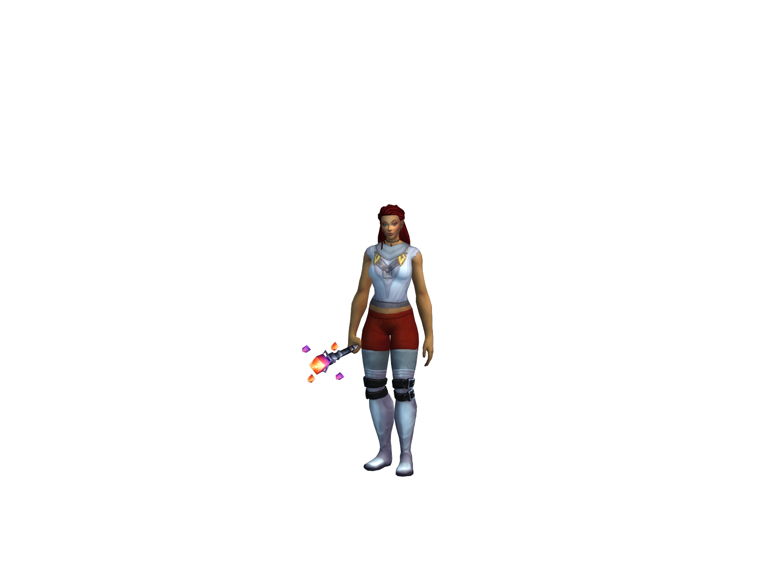 Бутччер 3D character render