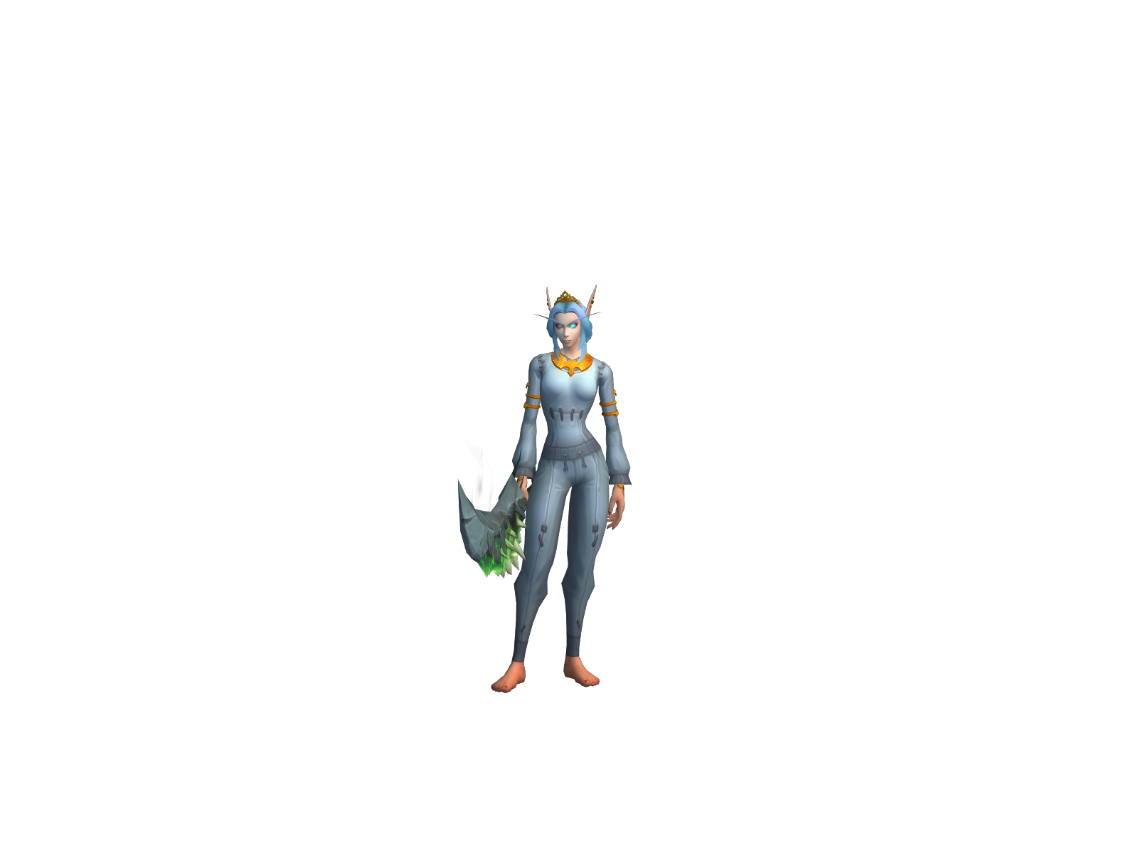 Ванёрчик 3D character render