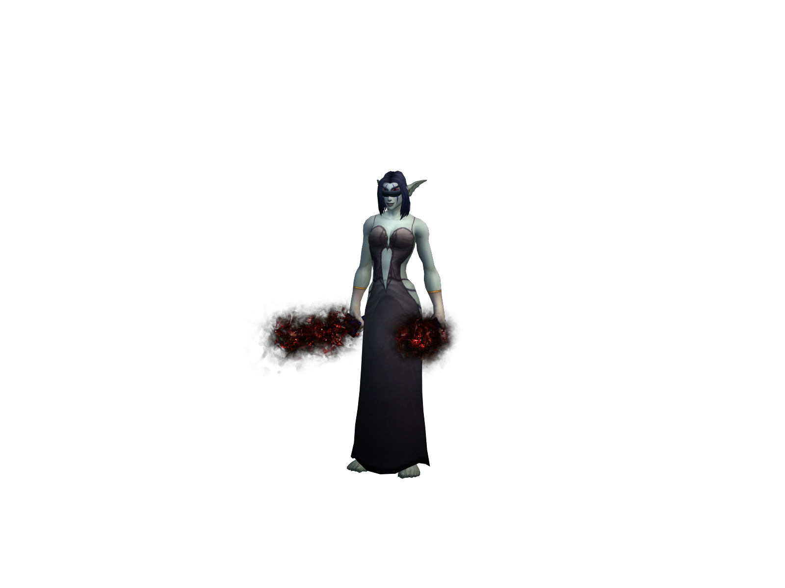 Форсгодх 3D character render