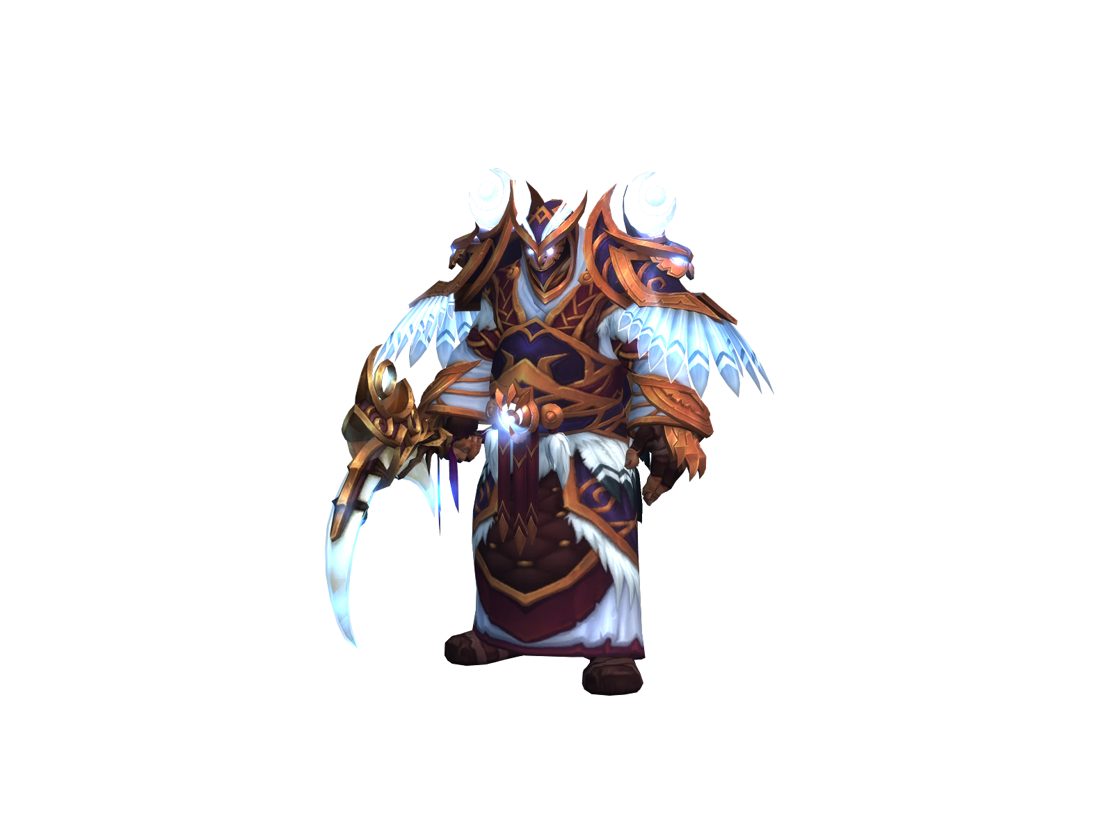 Ванхал 3D character render
