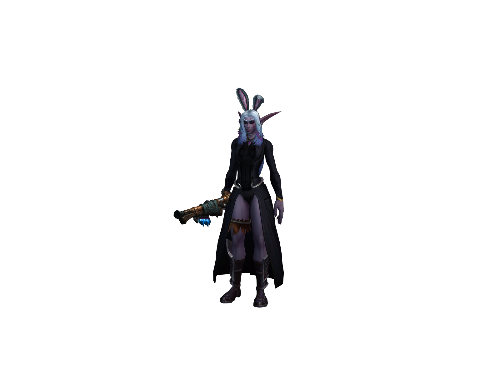 Кисмико 3D character render