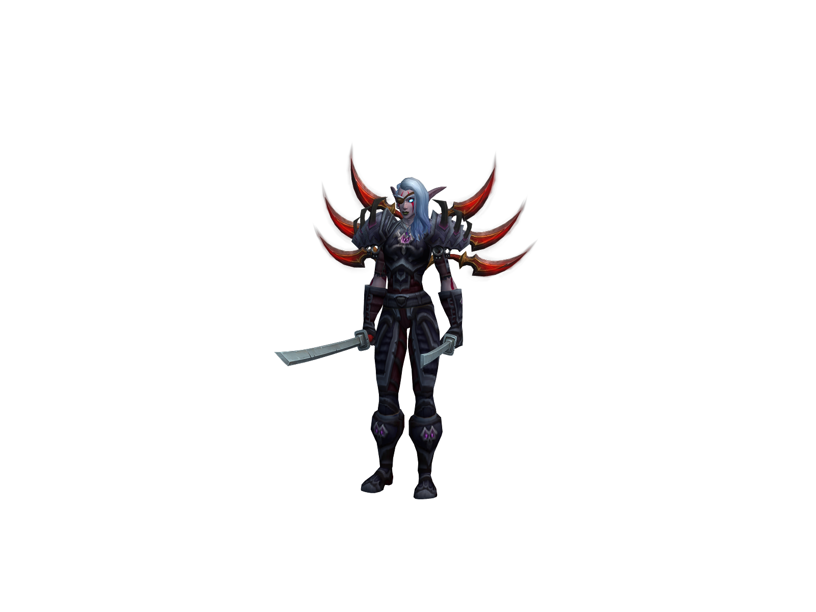найтрожка 3D character render