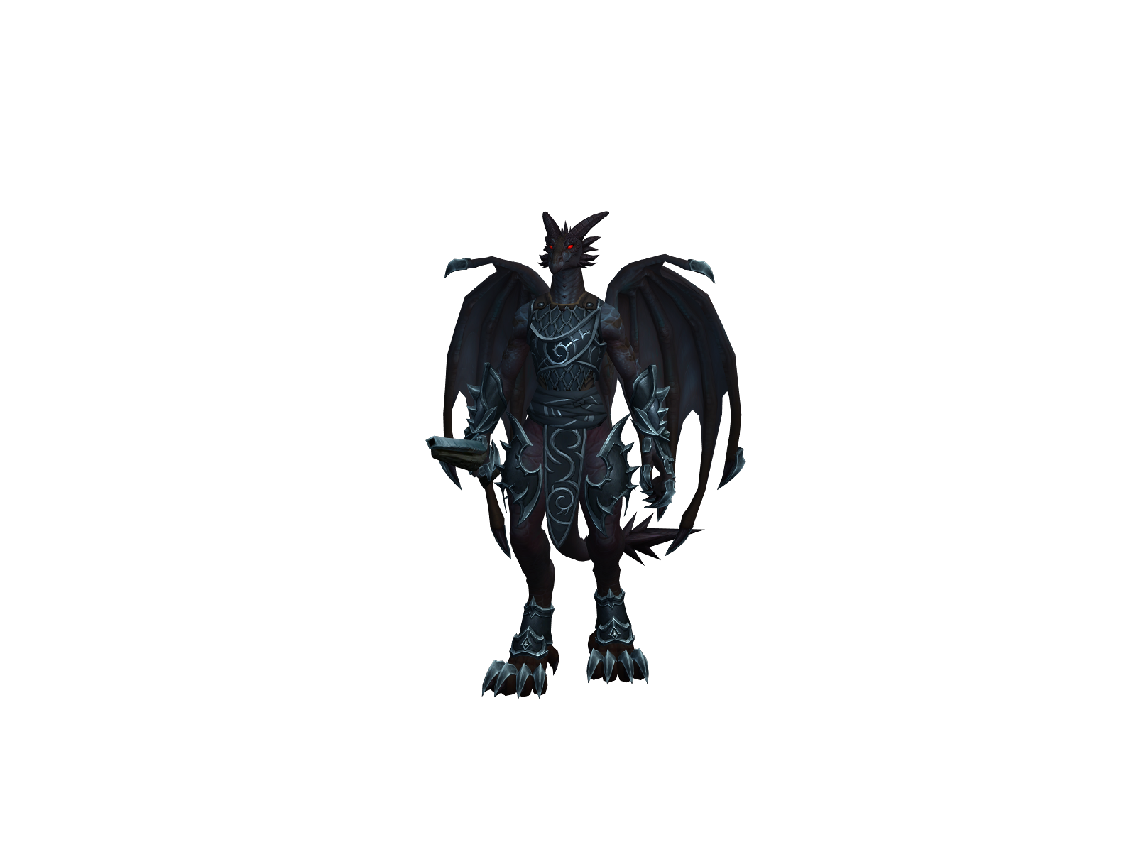 Оуххе 3D character render