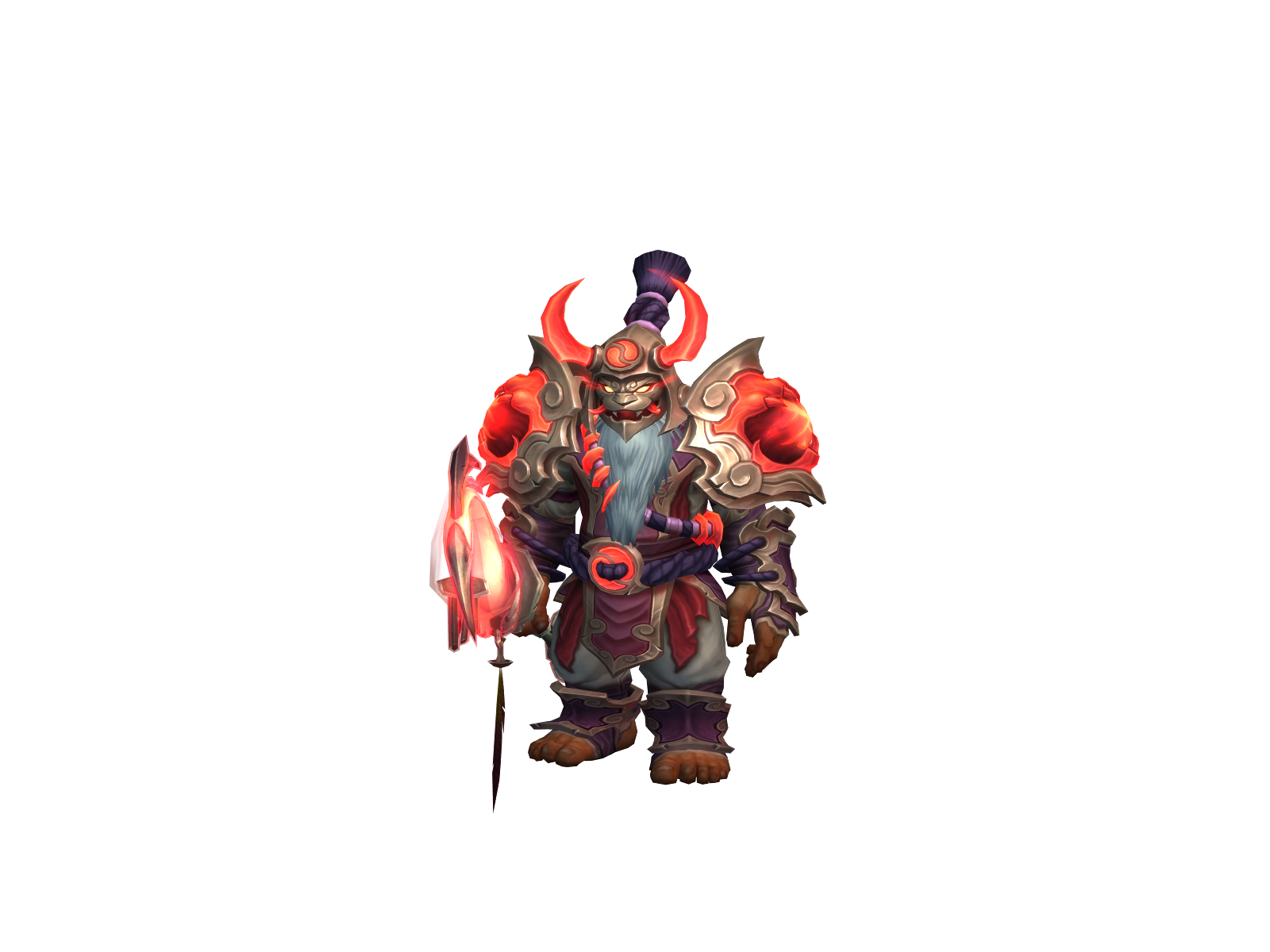 Секила 3D character render