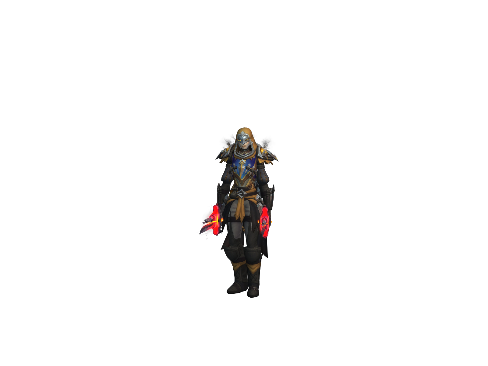 Аскельмунд 3D character render