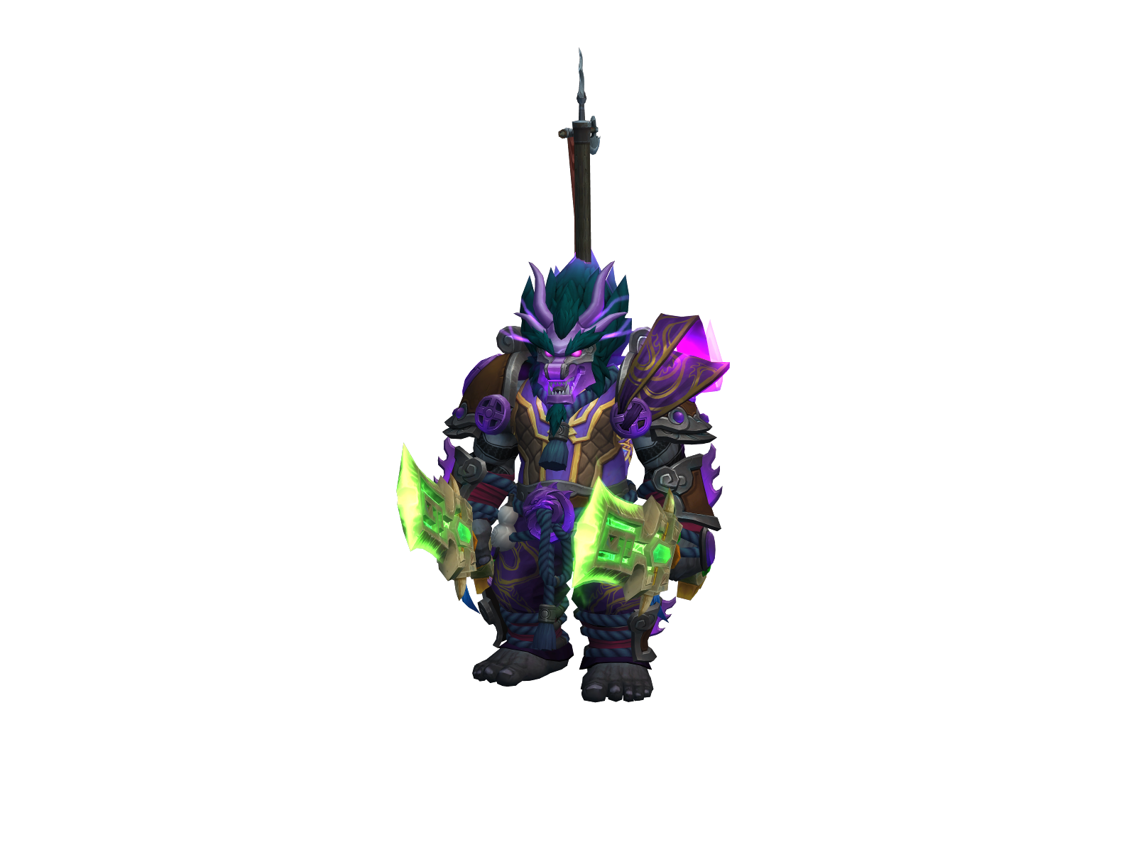 Сомельевнух 3D character render