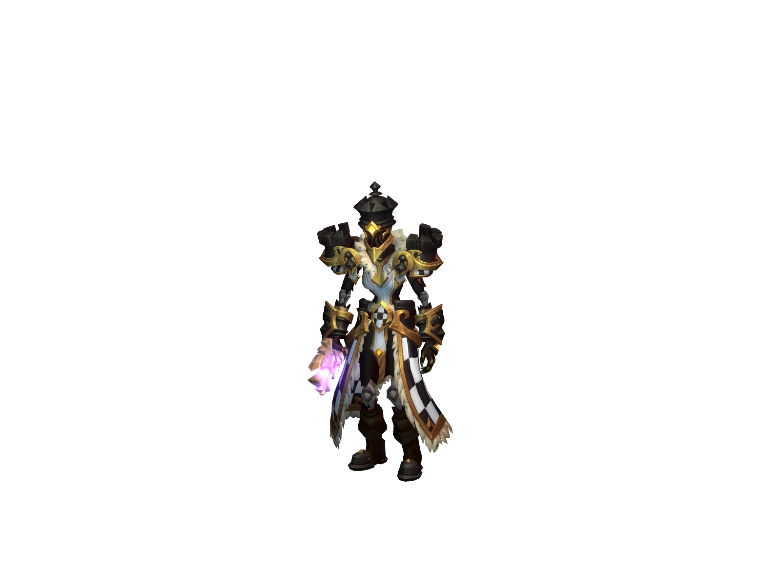 Холичайзер 3D character render