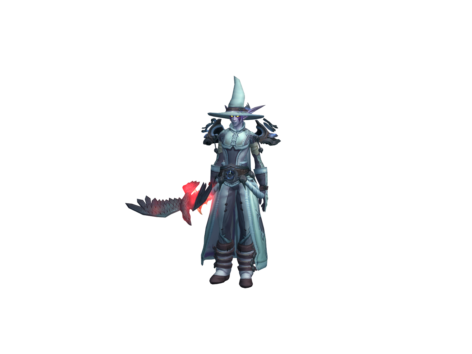Шадджи 3D character render