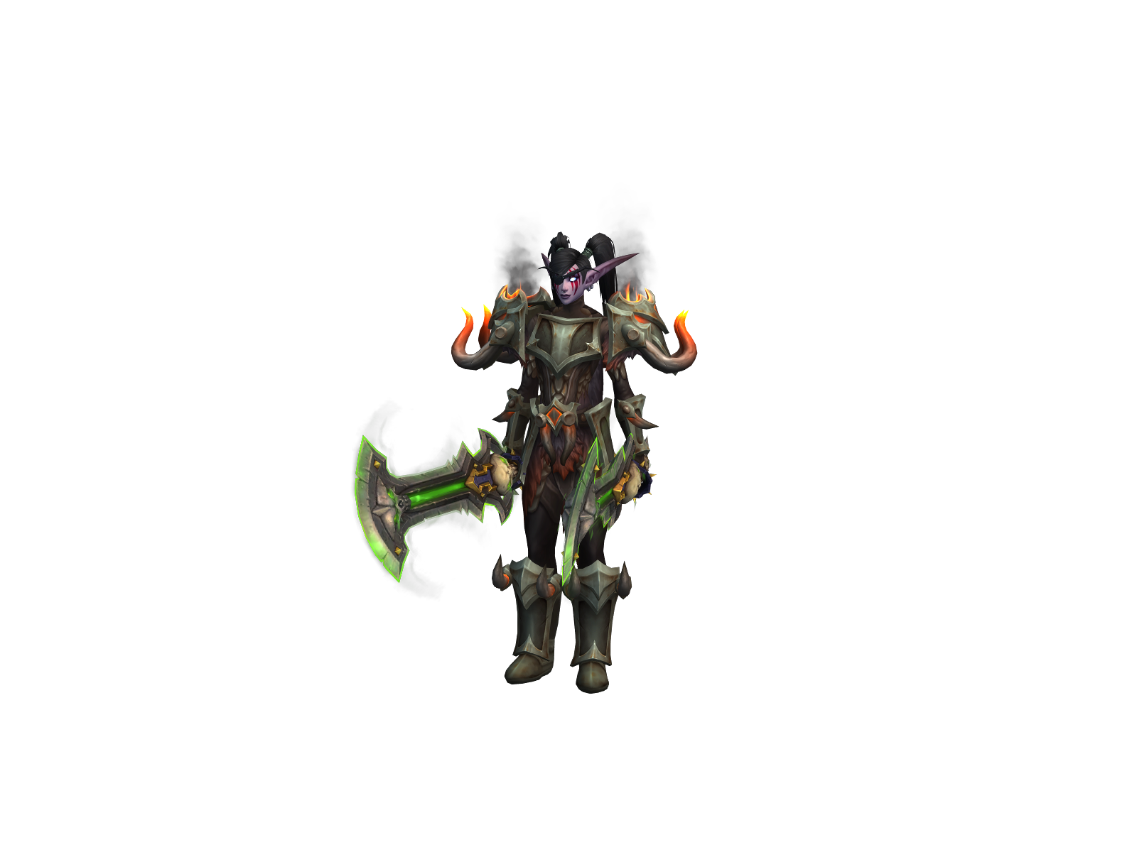 Рнкии 3D character render
